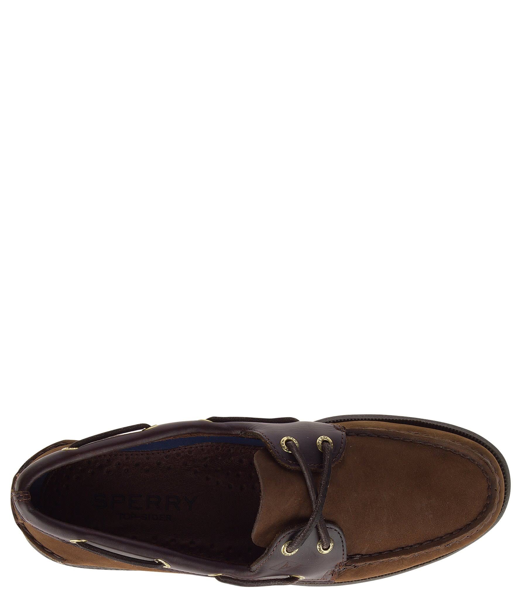 Sperry Men's Authentic Original 2-Eye Boat Shoe - Brown JM_BO7XG3ID