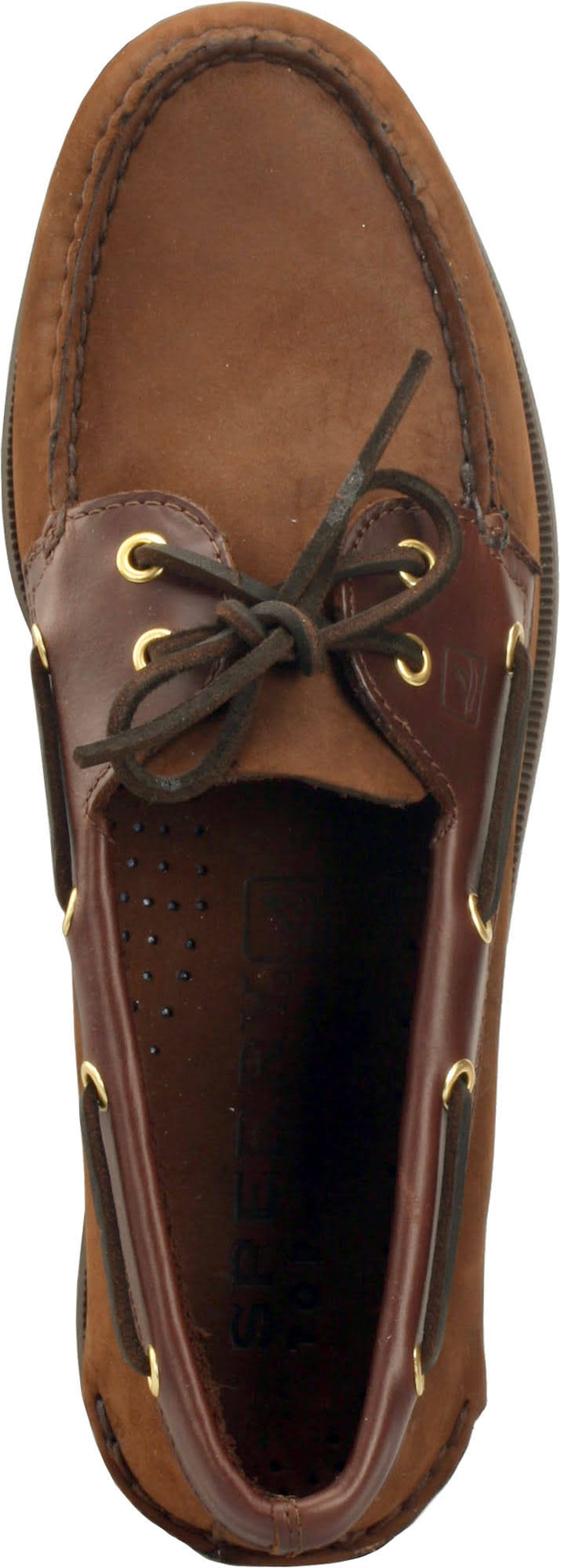 Sperry Men's Authentic Original 2-Eye Boat Shoe - Brown JM_BO7XG3ID