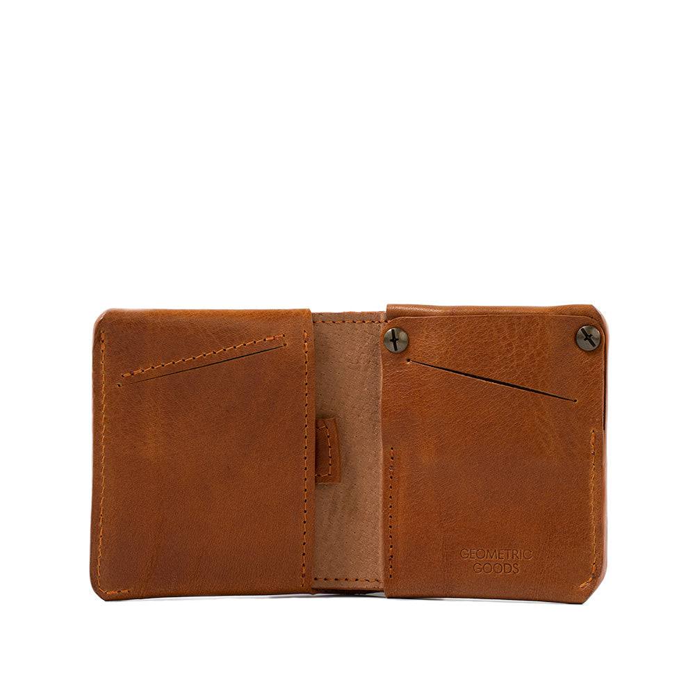 Leather Airtag Billfold Wallet 2.1 By Geometric Goods Mahogany AW_FIGMZEQN Leather Airtag Billfold Wallet 2.1 By Geometric Goods Mahogany AW_FIGMZEQN