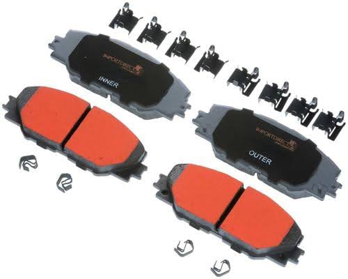 Import Direct Ceramic Front Brake Pads Y4_1OV5ARHY Import Direct Ceramic Front Brake Pads Y4_1OV5ARHY