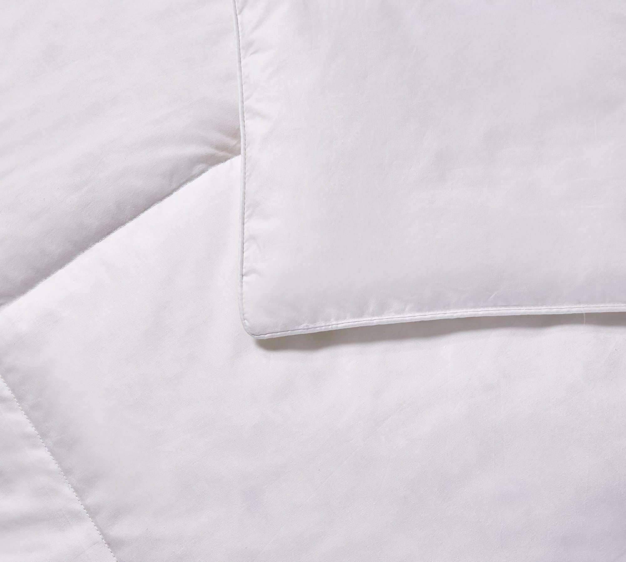 Kathy Ireland Goose Feather/Down Comforter Twin White GV_XVCLSP8M