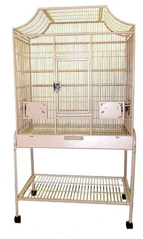 A&E Cage Co. Elegant Style Flight Cage; Black RI_NRKBJEY1 A&E Cage Co. Elegant Style Flight Cage; Black RI_NRKBJEY1