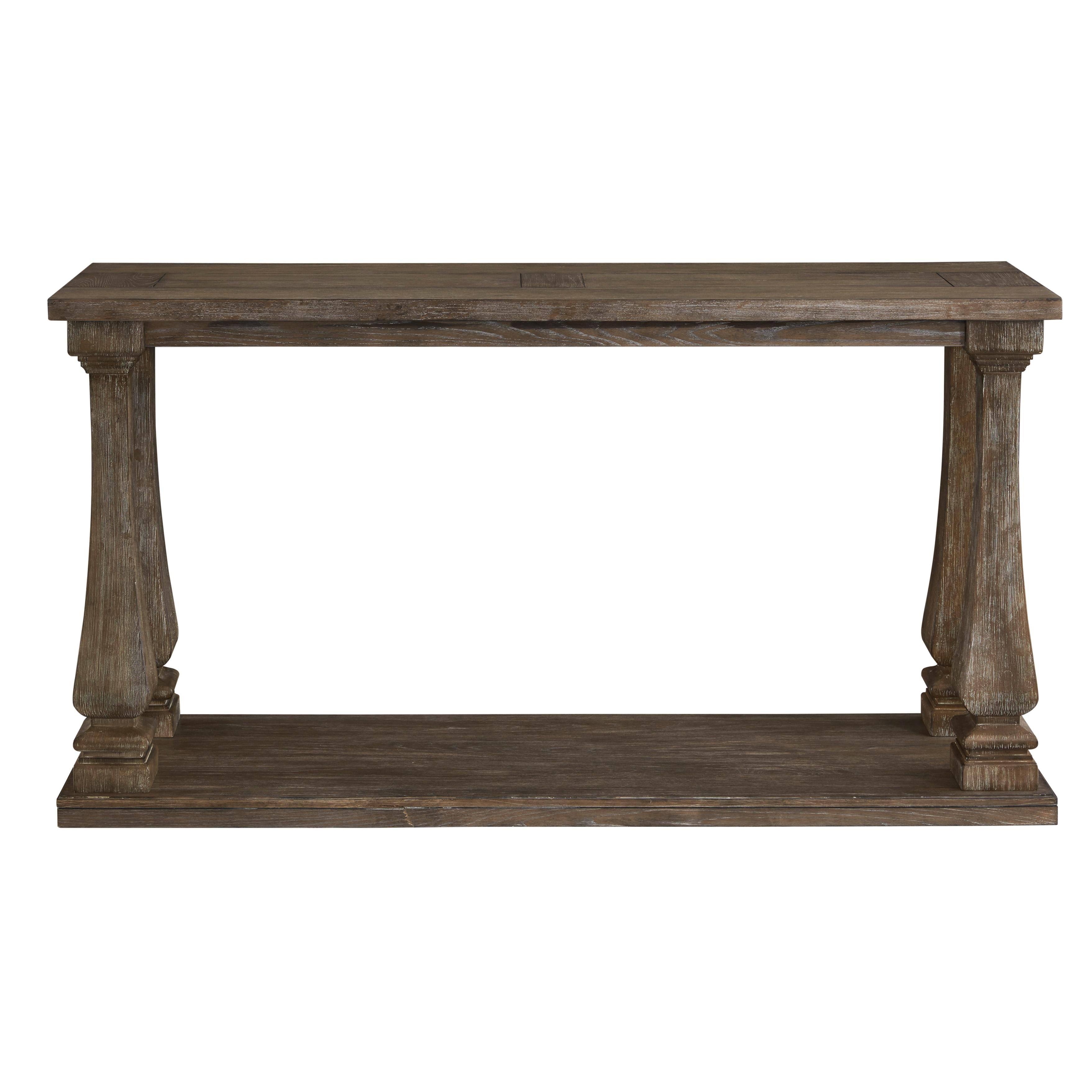 Ashley Johnelle - Gray - Sofa Table 0Q_XLOPLDLK