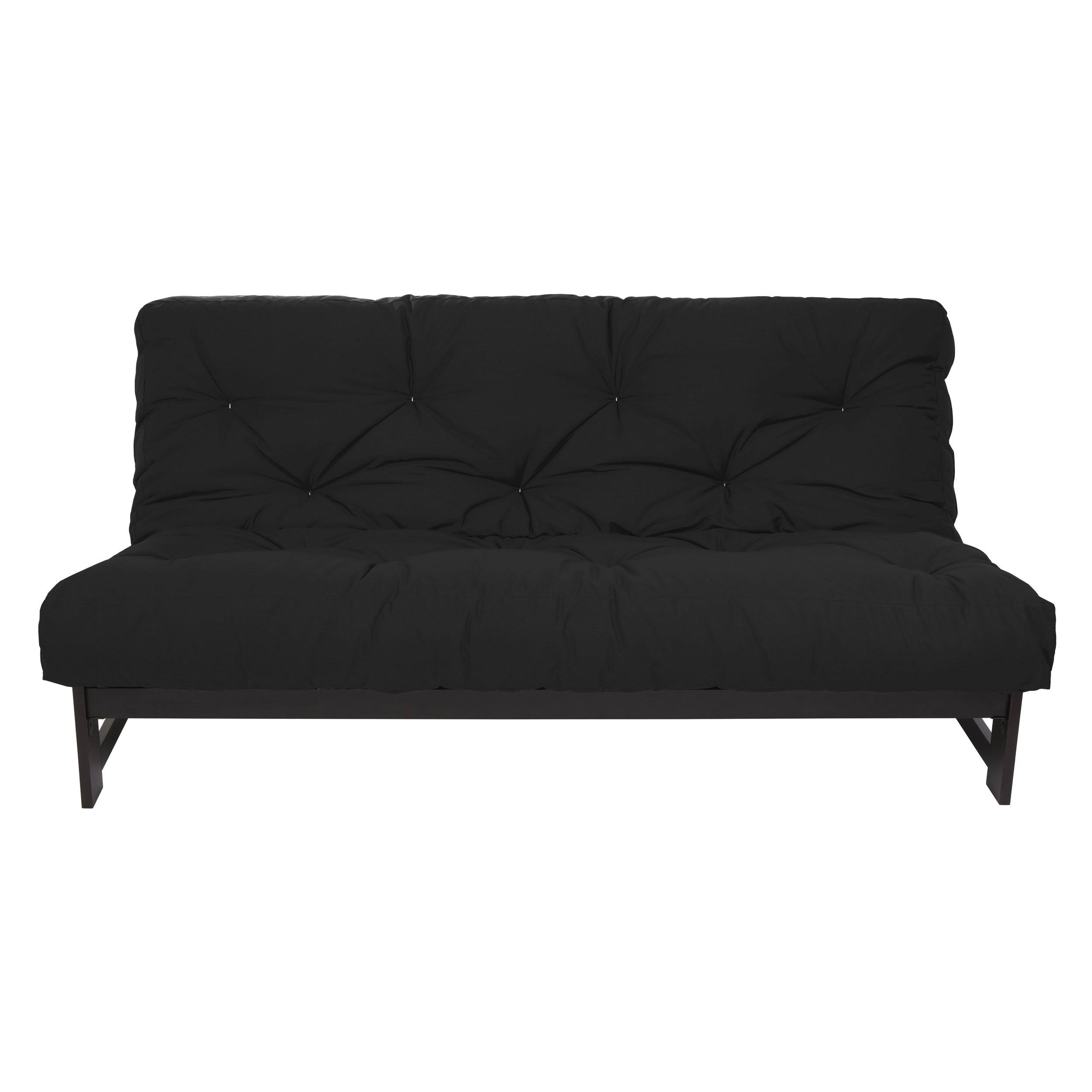 Mozaic 12-In. Futon Mattress - Black - Full HT_YKGOFPS9