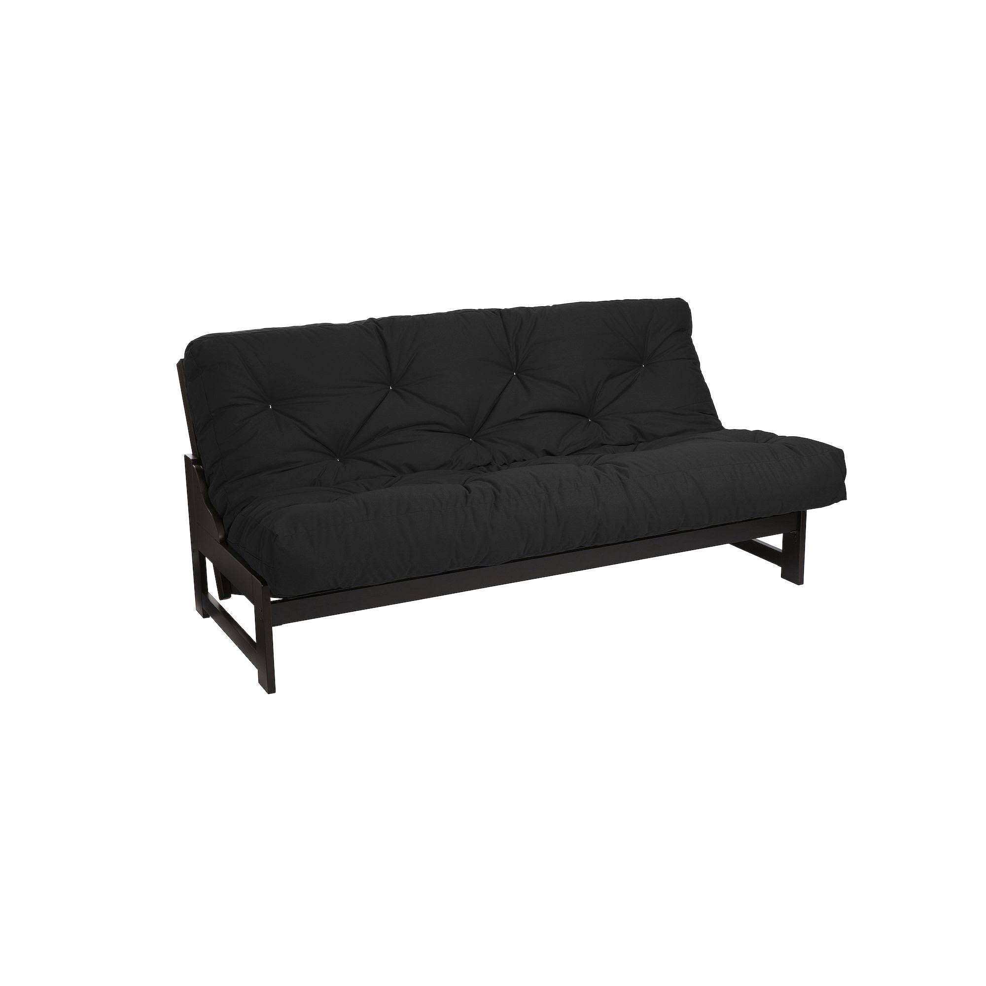 Mozaic 12-In. Futon Mattress - Black - Full HT_YKGOFPS9 Mozaic 12-In. Futon Mattress - Black - Full HT_YKGOFPS9