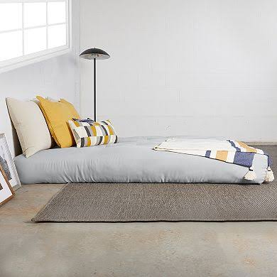 Mozaic 12-In. Futon Mattress - Black - Full HT_YKGOFPS9 Mozaic 12-In. Futon Mattress - Black - Full HT_YKGOFPS9