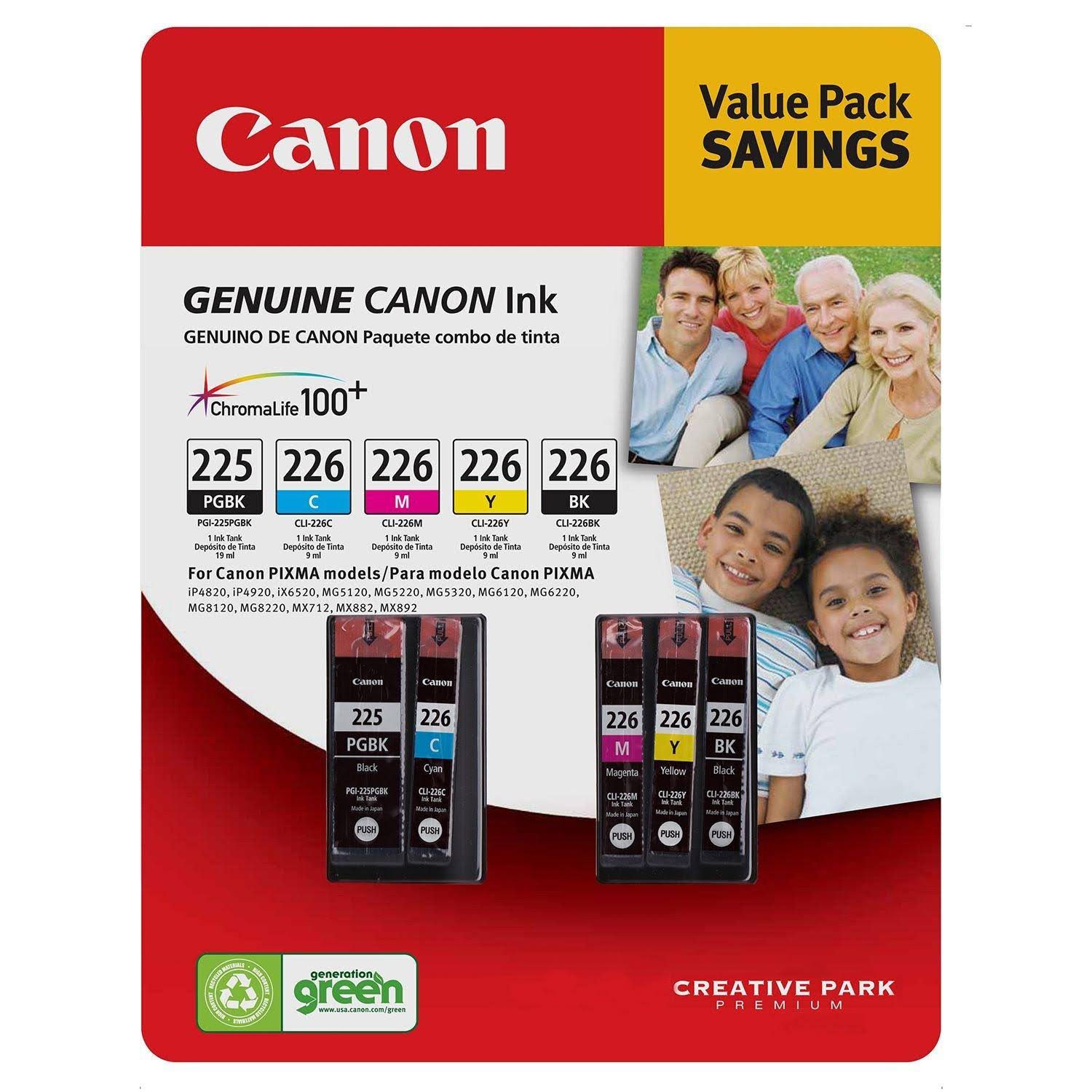 Canon Pgi-225/Cli-226 - 5 Pk. YL_CHAUNFT7