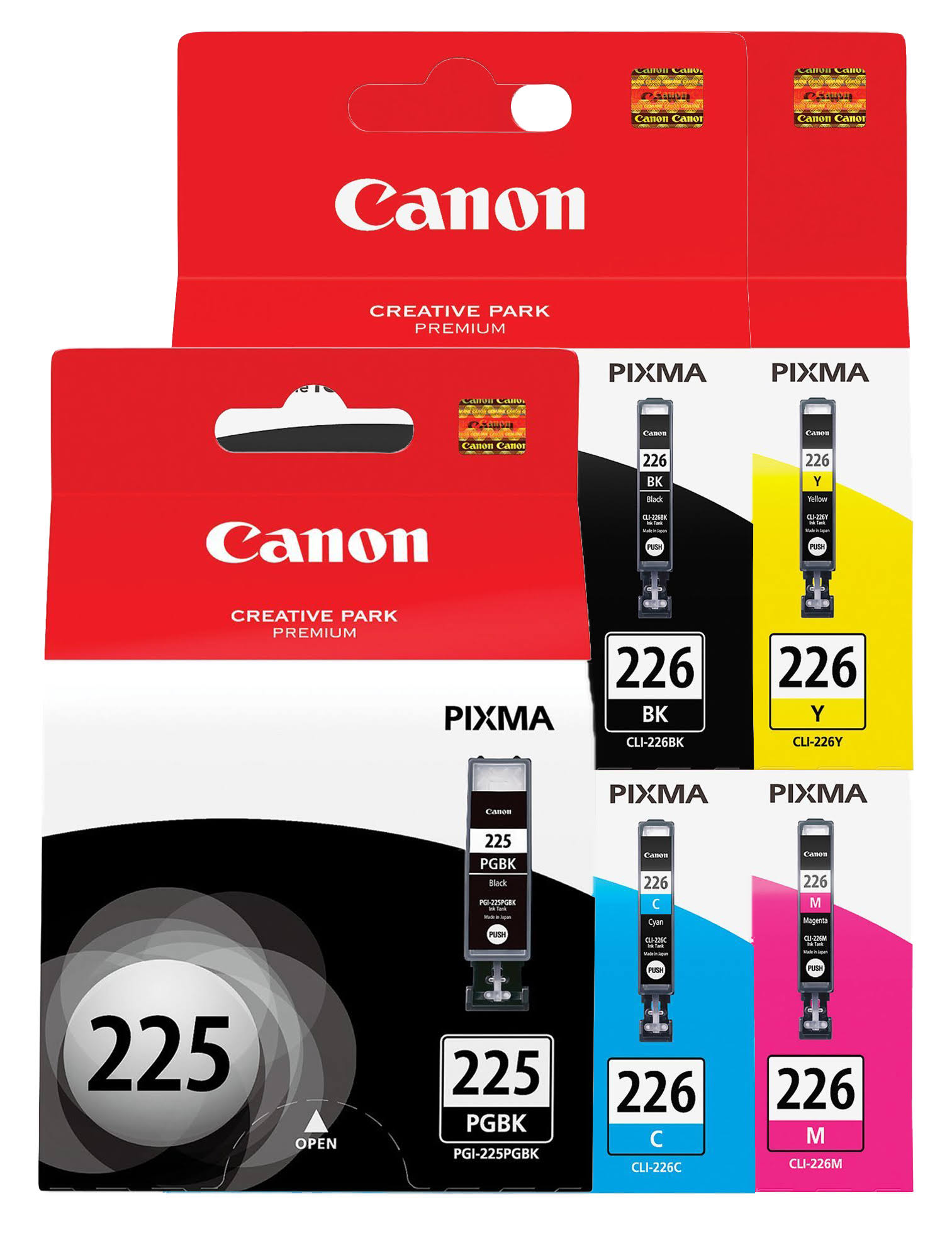 Canon Pgi-225/Cli-226 - 5 Pk. YL_CHAUNFT7
