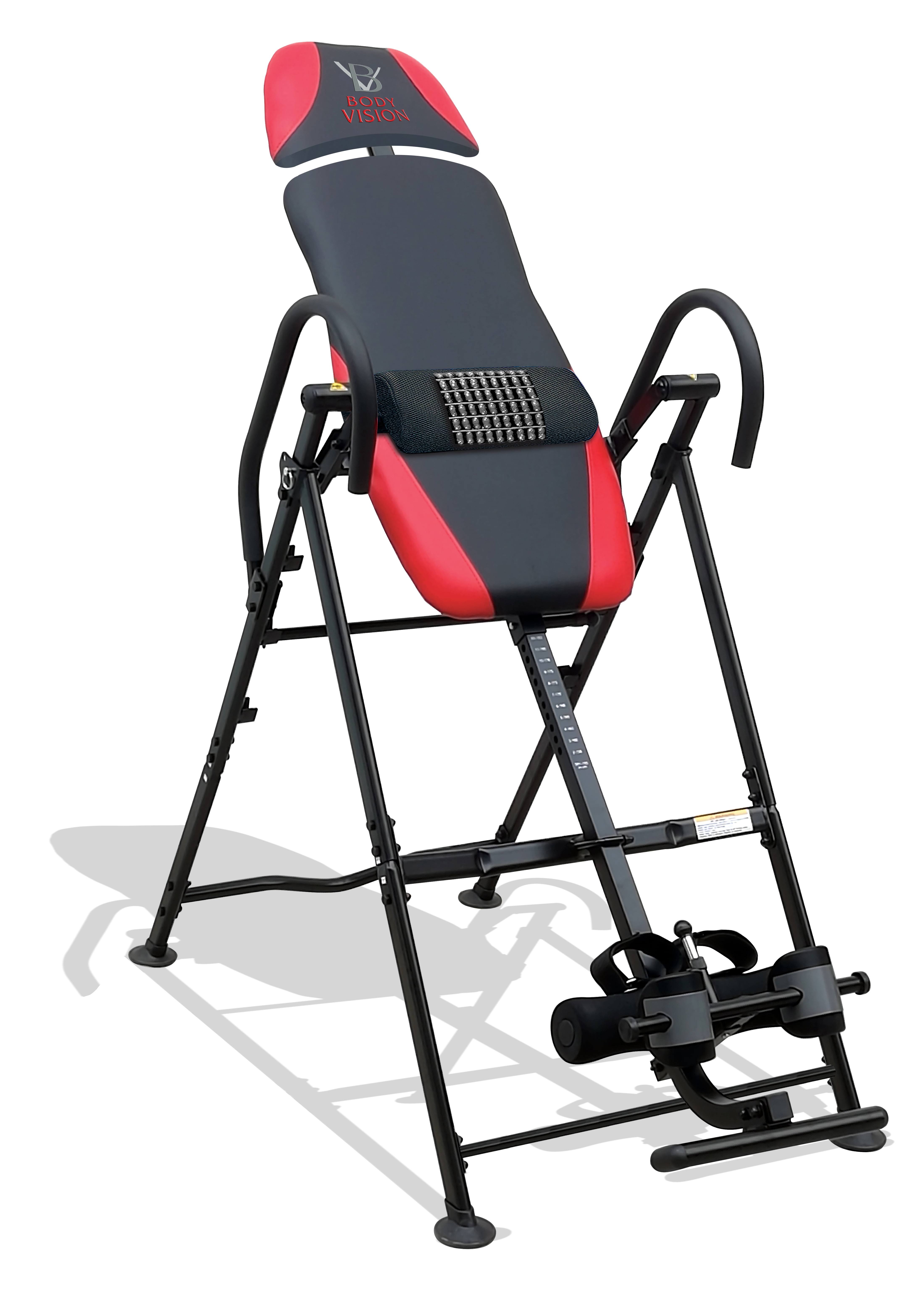 Body Vision Deluxe Acupressure Beads Massage Inversion Table - Grey U8_TPOSF9AK Body Vision Deluxe Acupressure Beads Massage Inversion Table - Grey U8_TPOSF9AK