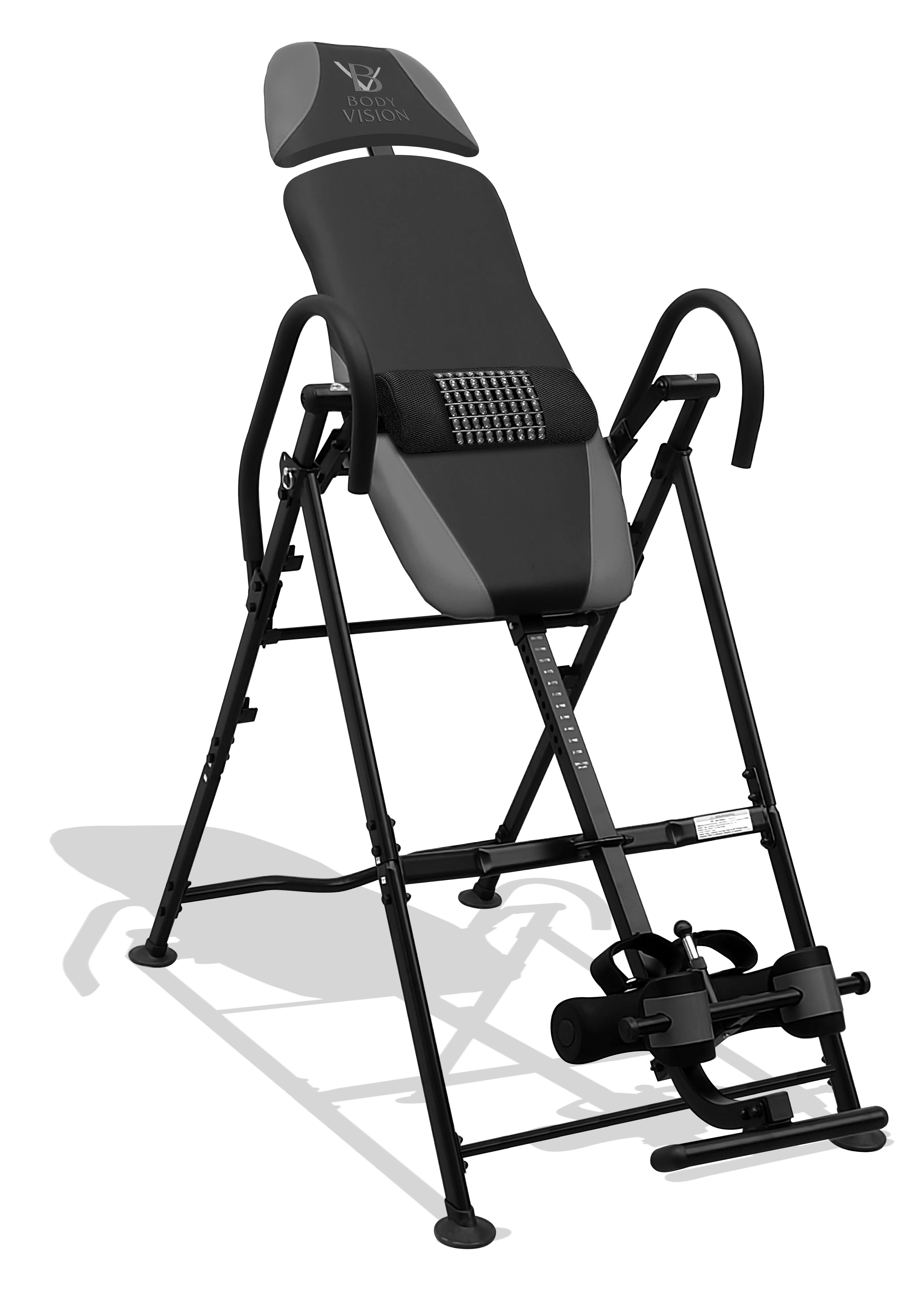 Body Vision Deluxe Acupressure Beads Massage Inversion Table - Grey U8_TPOSF9AK