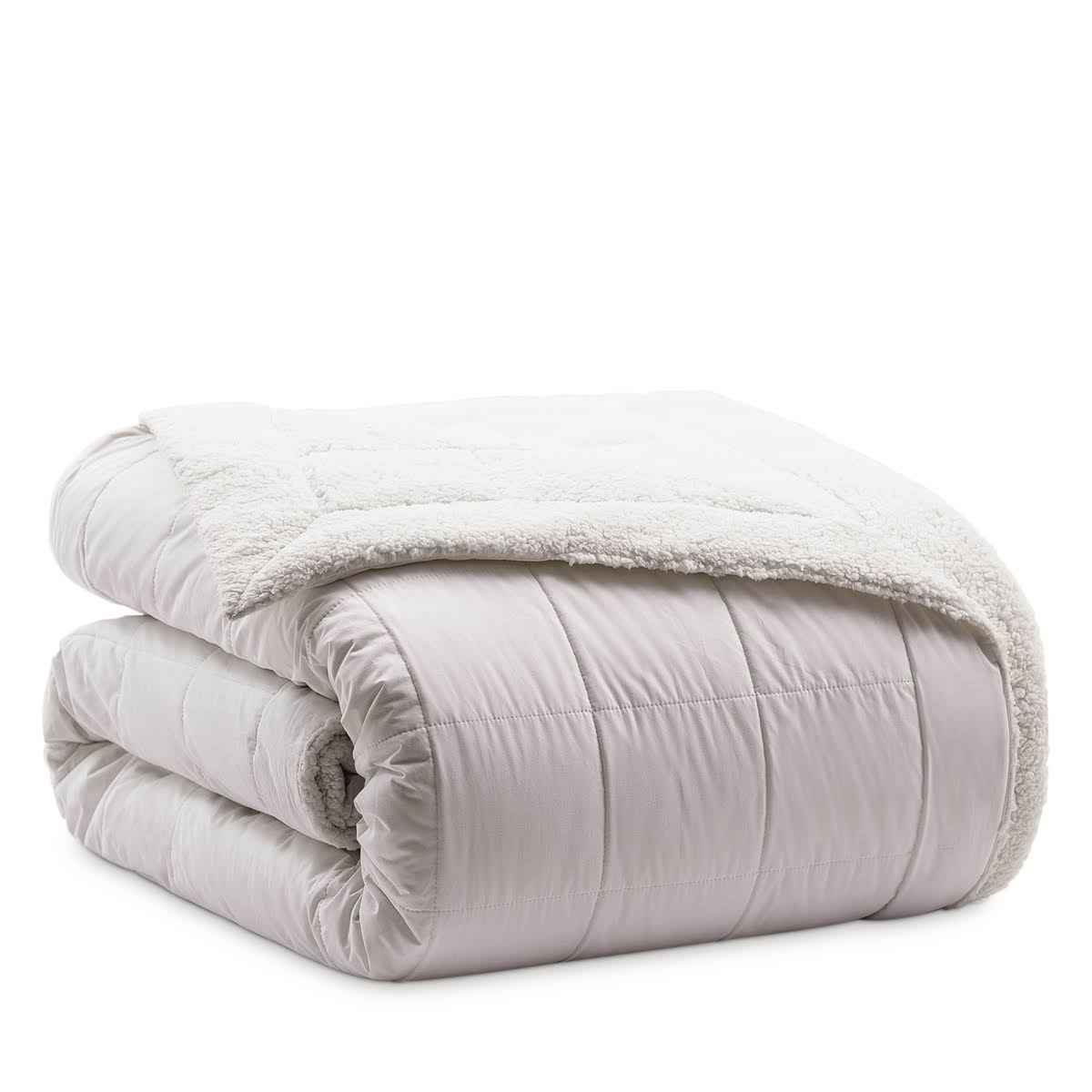 Bloomingdale's Reversible Sherpa Blanket, Twin - 100% Exclusive AJ_PETMH1RG