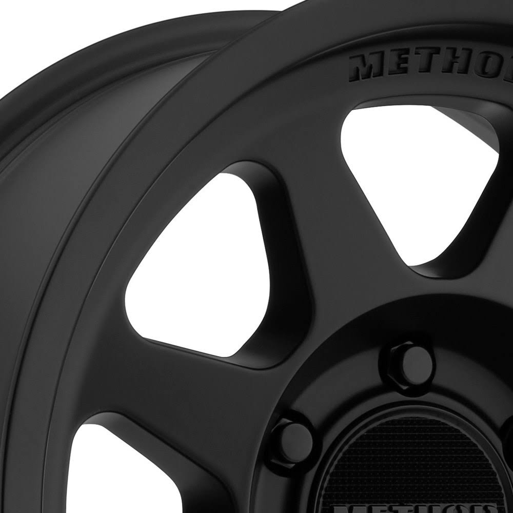 Mr701 16x8 0mm Offset 6x5.5 106.25mm Cb Matte Black Wheel Mr70168060500 Method Wheels NI_4XLVX5O4