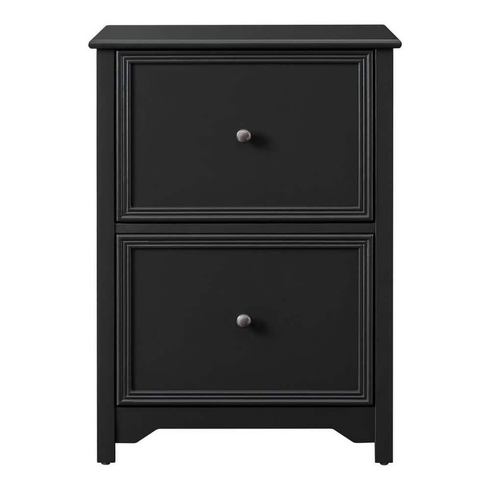 Home Decorators Collection Bradstone 2 Drawer Charcoal Black File Cabinet QS_GJSDBBJ4