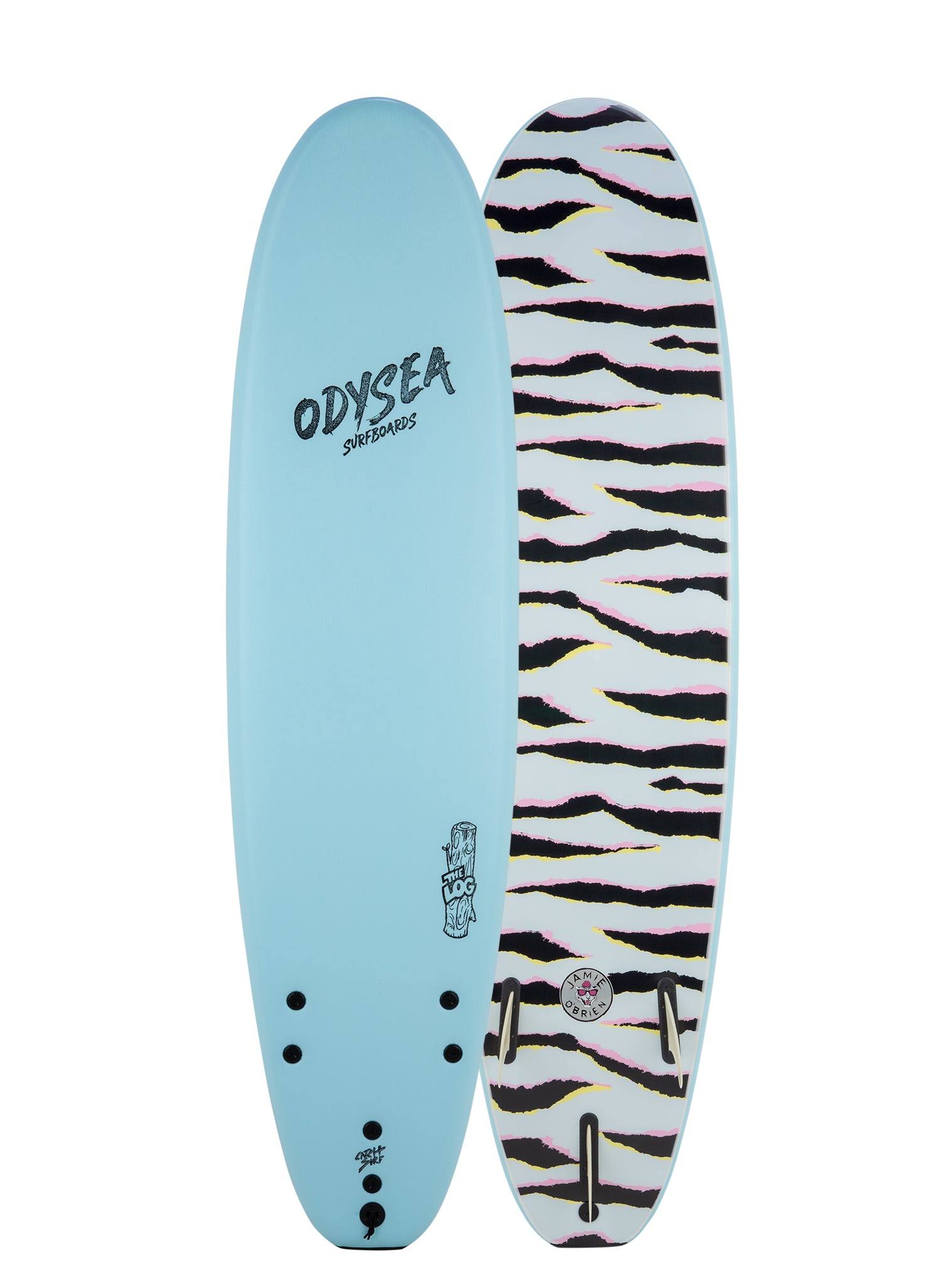 Catch Surf Odysea Log Jamie O'brien Surfboard Sky Blue 22, 7ft N4_UKQNJ1FP Catch Surf Odysea Log Jamie O'brien Surfboard Sky Blue 22, 7ft N4_UKQNJ1FP