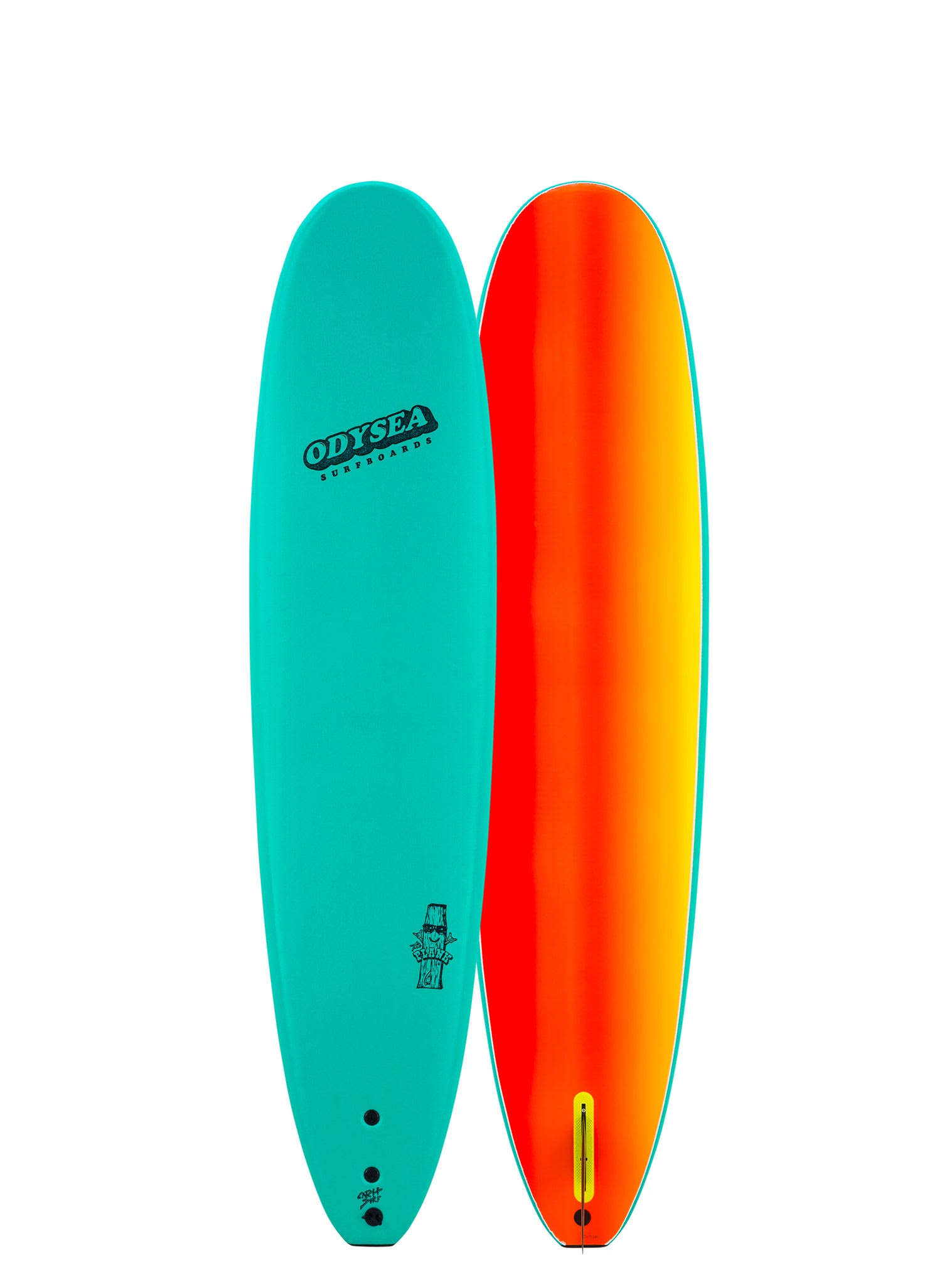 Catch Surf Odysea Log Jamie O'brien Surfboard Sky Blue 22, 7ft N4_UKQNJ1FP