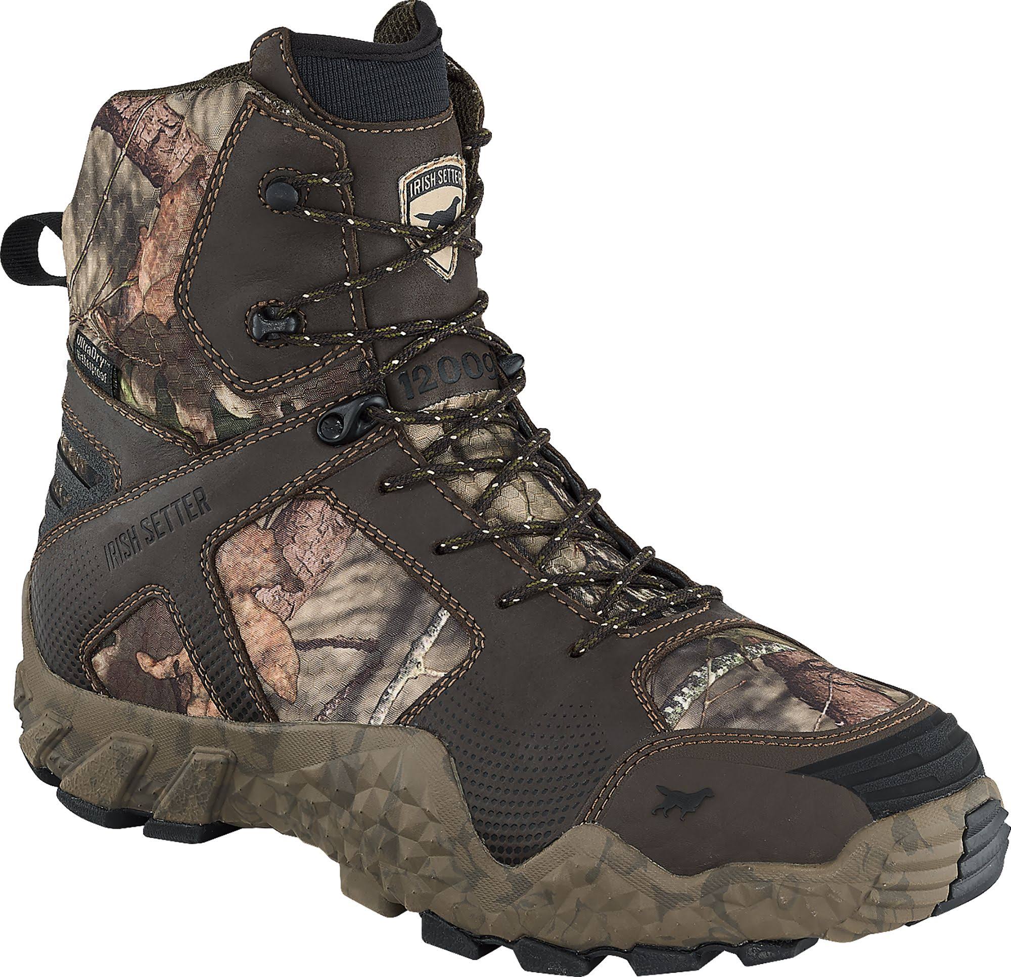 Irish Setter Vaprtrek 8 Hunting Boots Leather Men's GB_KA1MPEQD Irish Setter Vaprtrek 8 Hunting Boots Leather Men's GB_KA1MPEQD