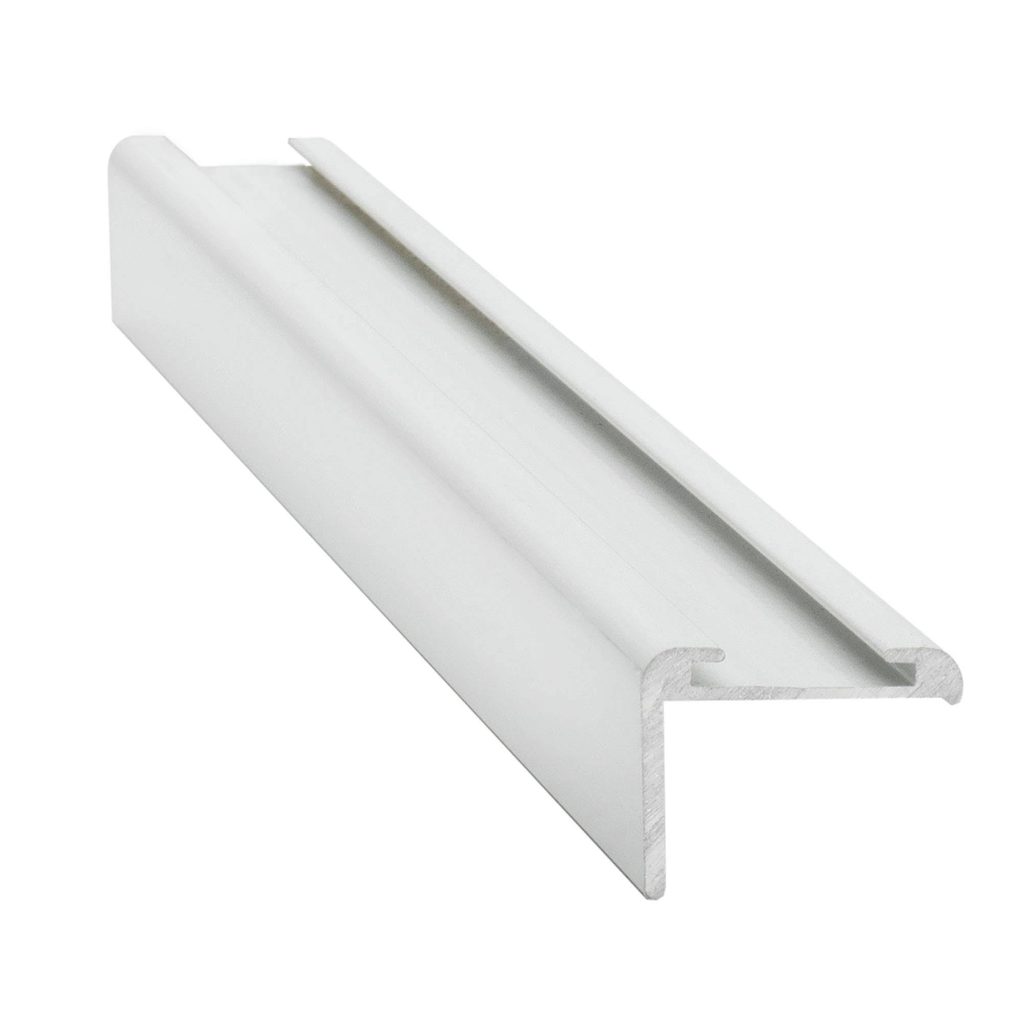 Recpro Rv Insert Roof Trim With 3/4 Leg | Black Or White Color Options | 92 Length | Aluminum | Made In The Usa (10 Trim Pieces, Black) VE_VH7HZEMD Recpro Rv Insert Roof Trim With 3/4 Leg | Black Or White Color Options | 92 Length | Aluminum | Made In The Usa (10 Trim Pieces, Black) VE_VH7HZEMD