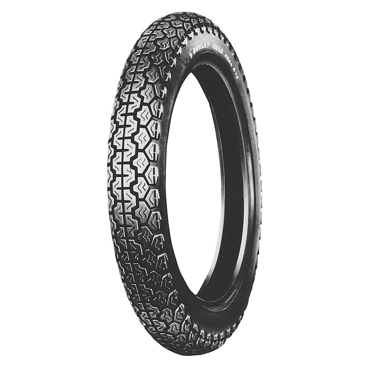 Dunlop K70 Rear Tire 4.00-18 9P_BOWMJW0R