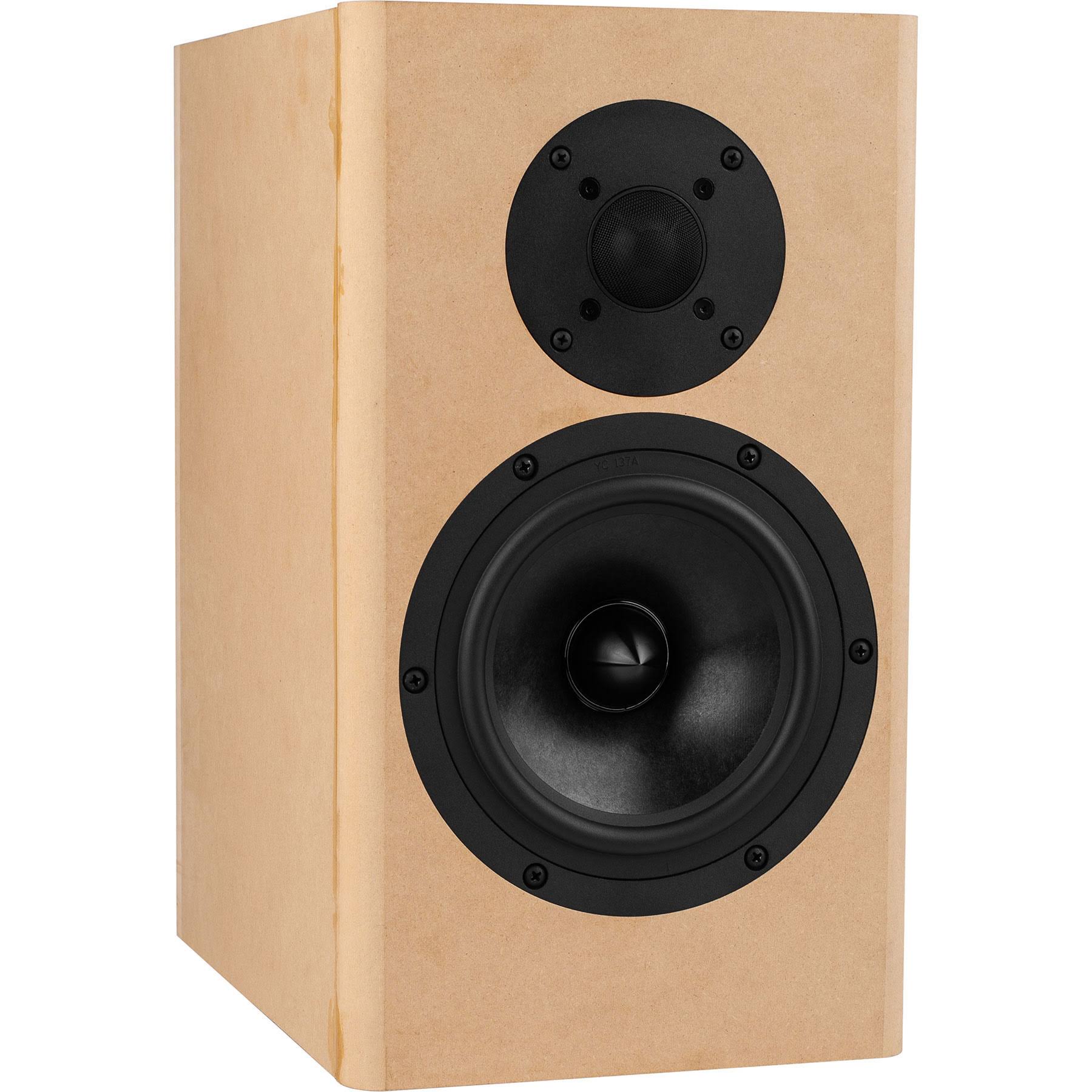 Samba Mt Bookshelf Speaker Kit With Knock-Down Cabinet 99_3B7BGPSB Samba Mt Bookshelf Speaker Kit With Knock-Down Cabinet 99_3B7BGPSB