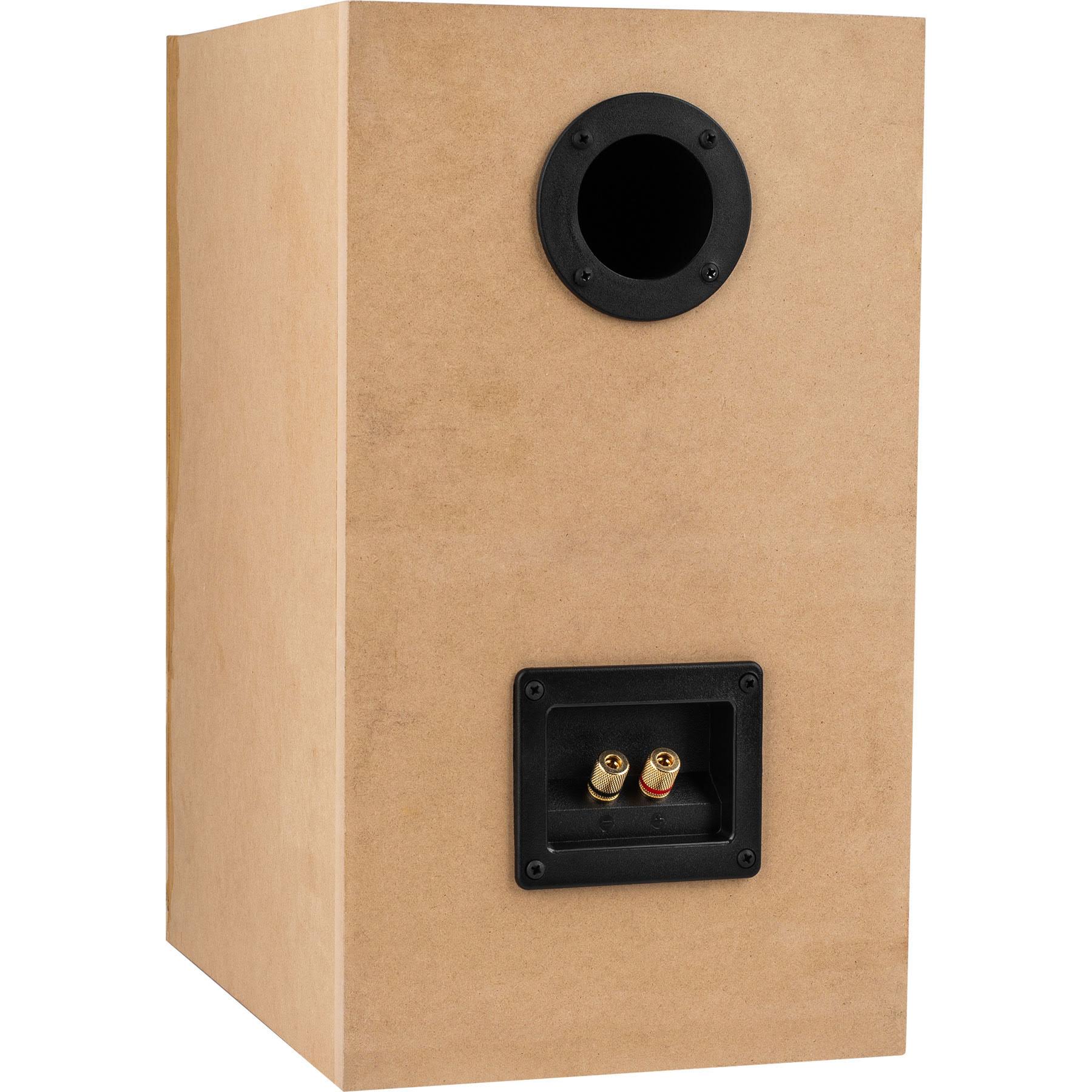 Samba Mt Bookshelf Speaker Kit With Knock-Down Cabinet 99_3B7BGPSB