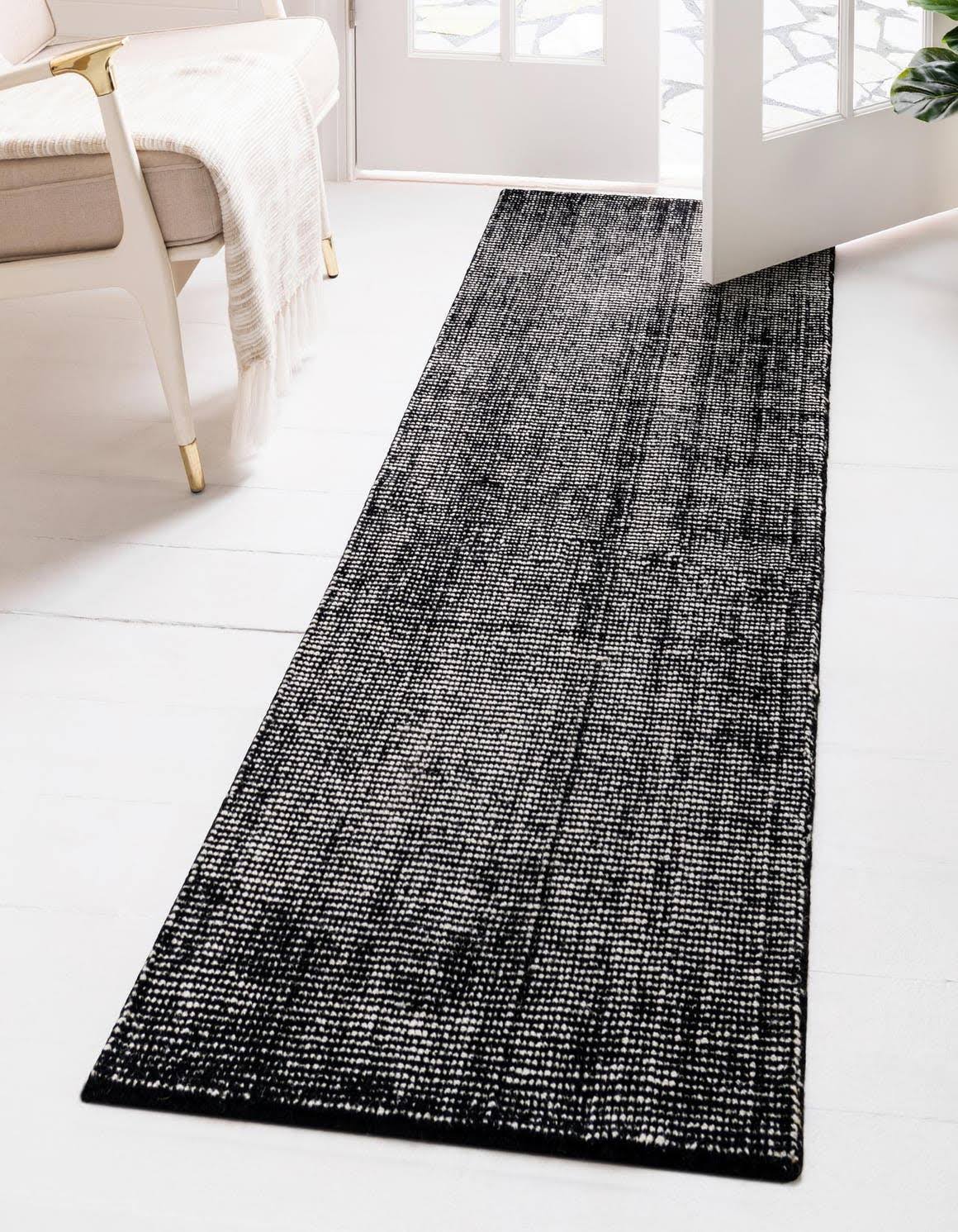 Handwoven Wool Jill Zarin English Manor 5 Ft Runner Vanilla Bean Area Rug YM_YBUWJTZJ
