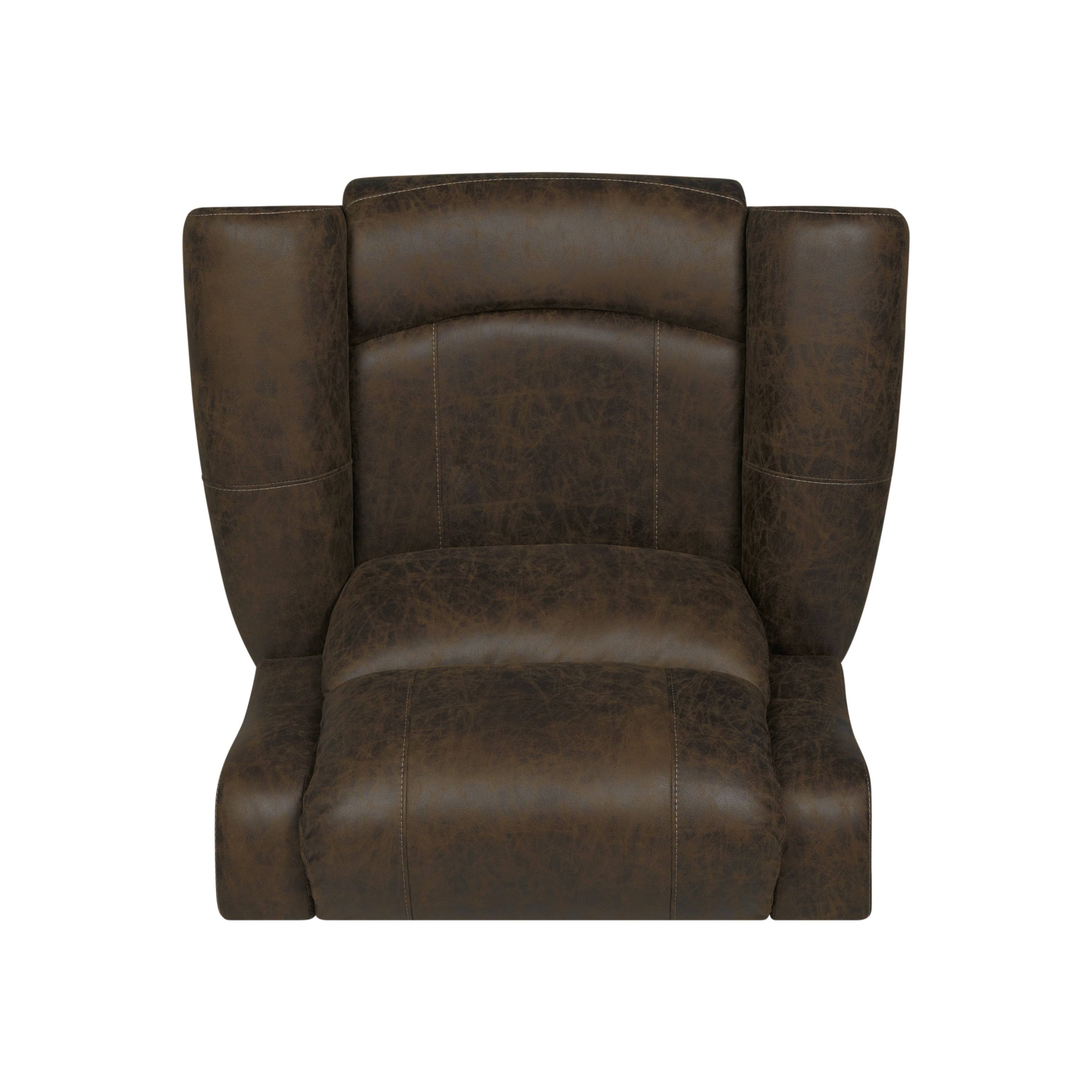 Prolounger Rolled Arm Rocker Recliner Chair, Size Standard, Beige LV_7BVOAZOU
