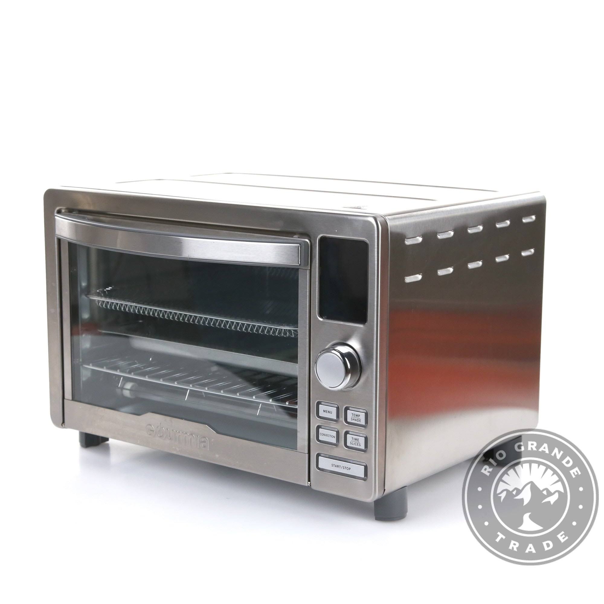 Gourmia Digital Stainless Steel Toaster Oven Air Fryer Silver G5_IRM9KSIU
