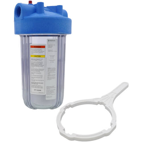 American Plumber - W10-Bc Heavy Duty - 1 Npt Filter Housing - Clear E0_1UXIBT18 American Plumber - W10-Bc Heavy Duty - 1 Npt Filter Housing - Clear E0_1UXIBT18