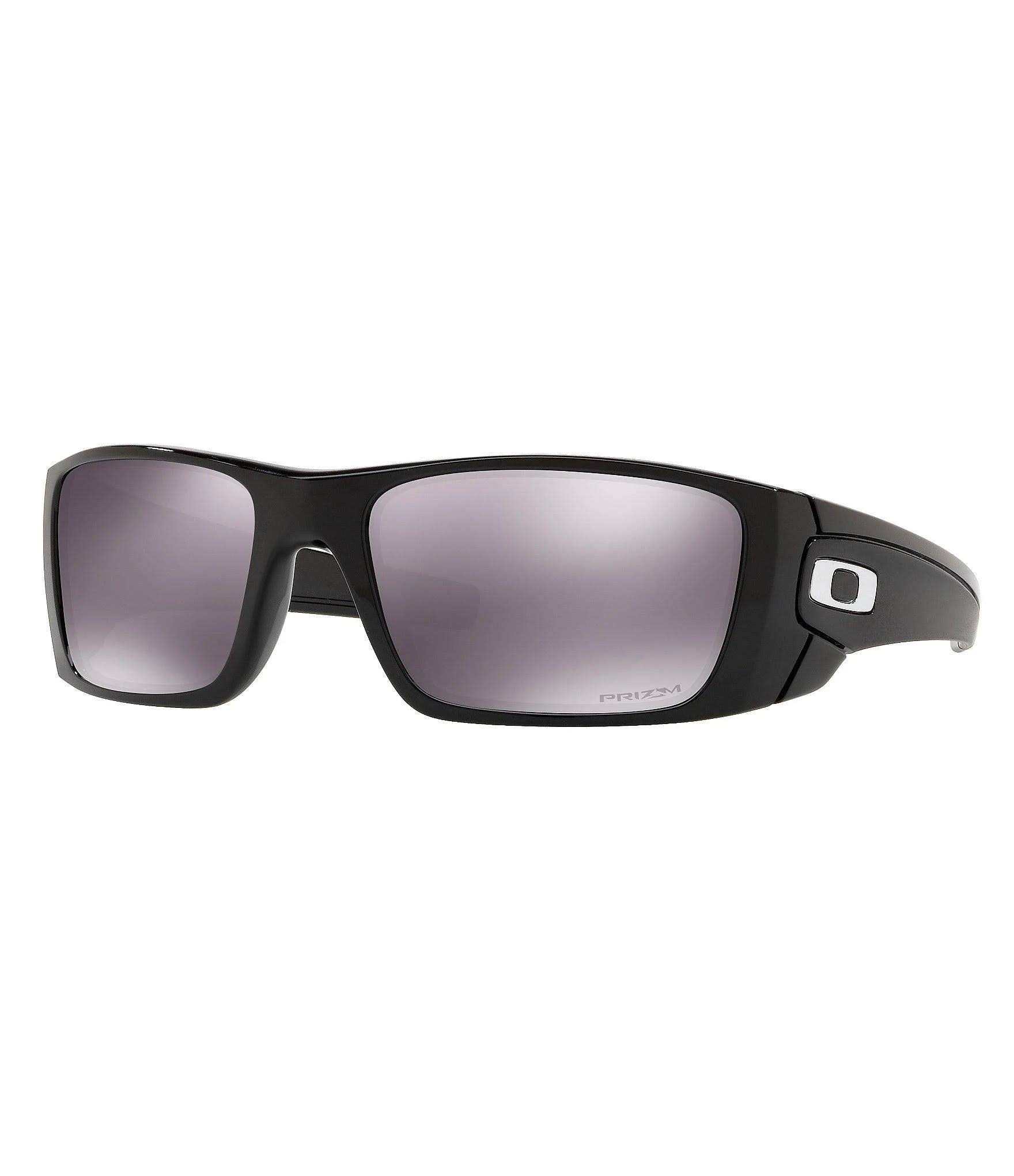 Oakley Mens Fuel Cell Prizm Sunglasses - Black Frame - Polarized Iridium Lens ZX_EFQ22DE5