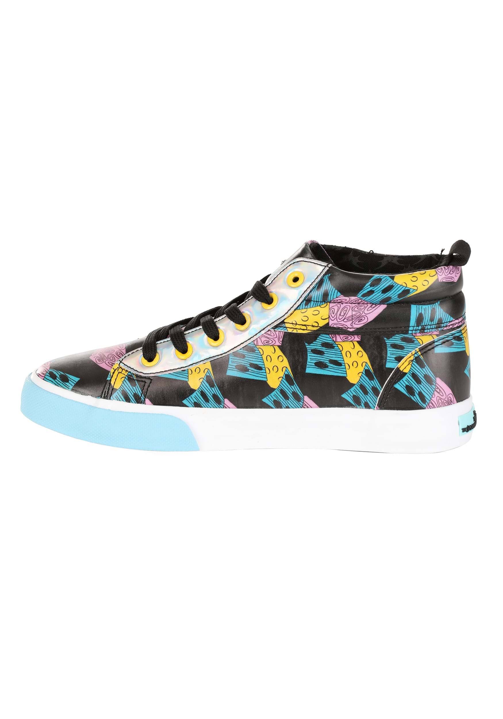 Ground Up Women's Nightmare Before Christmas Sally High-Top Sneakers, Size: 11 9R_EHZPWJXI Ground Up Women's Nightmare Before Christmas Sally High-Top Sneakers, Size: 11 9R_EHZPWJXI