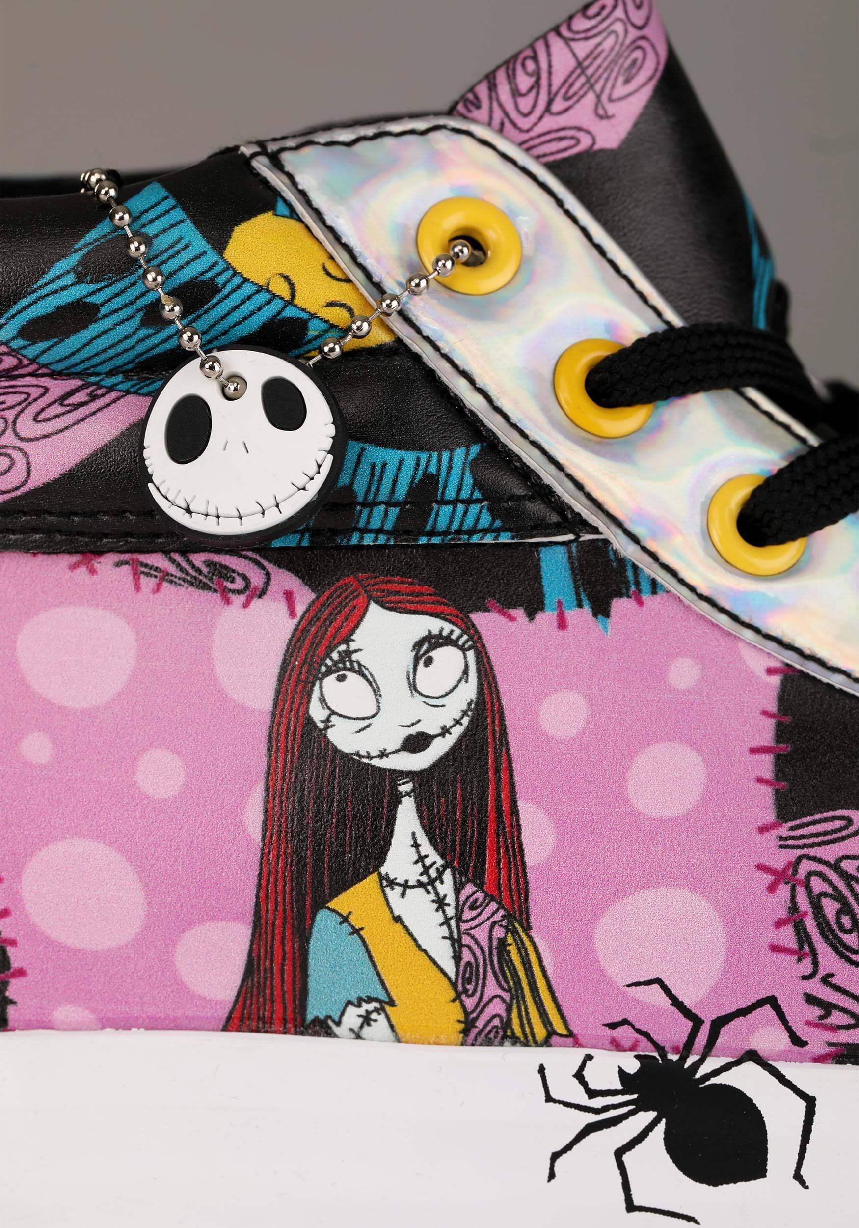 Ground Up Women's Nightmare Before Christmas Sally High-Top Sneakers, Size: 11 9R_EHZPWJXI Ground Up Women's Nightmare Before Christmas Sally High-Top Sneakers, Size: 11 9R_EHZPWJXI