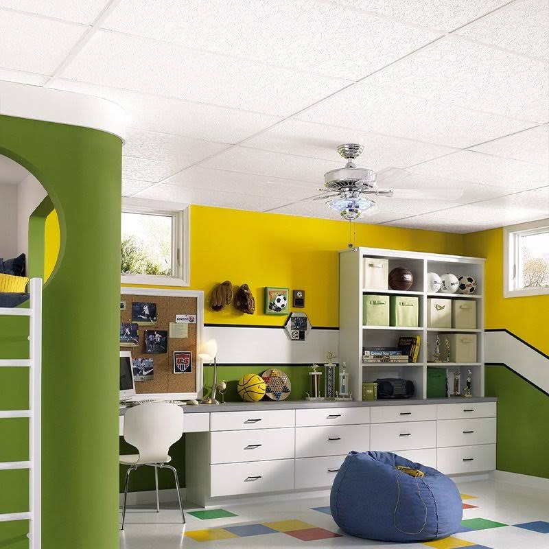 Armstrong Grenoble 2 Ft. X 4 Ft. Lay-In Ceiling Tile 64 Sq. Ft. / Case 4K_NNJV7668