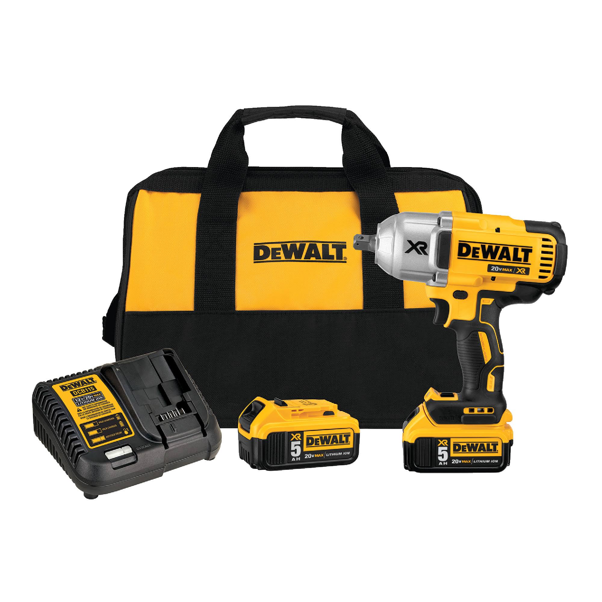 Dewalt Dcf899p2 20v Max* Xr Brushless 1/2 Impact Wrench Kit & Detent GO_GXCBWODO Dewalt Dcf899p2 20v Max* Xr Brushless 1/2 Impact Wrench Kit & Detent GO_GXCBWODO