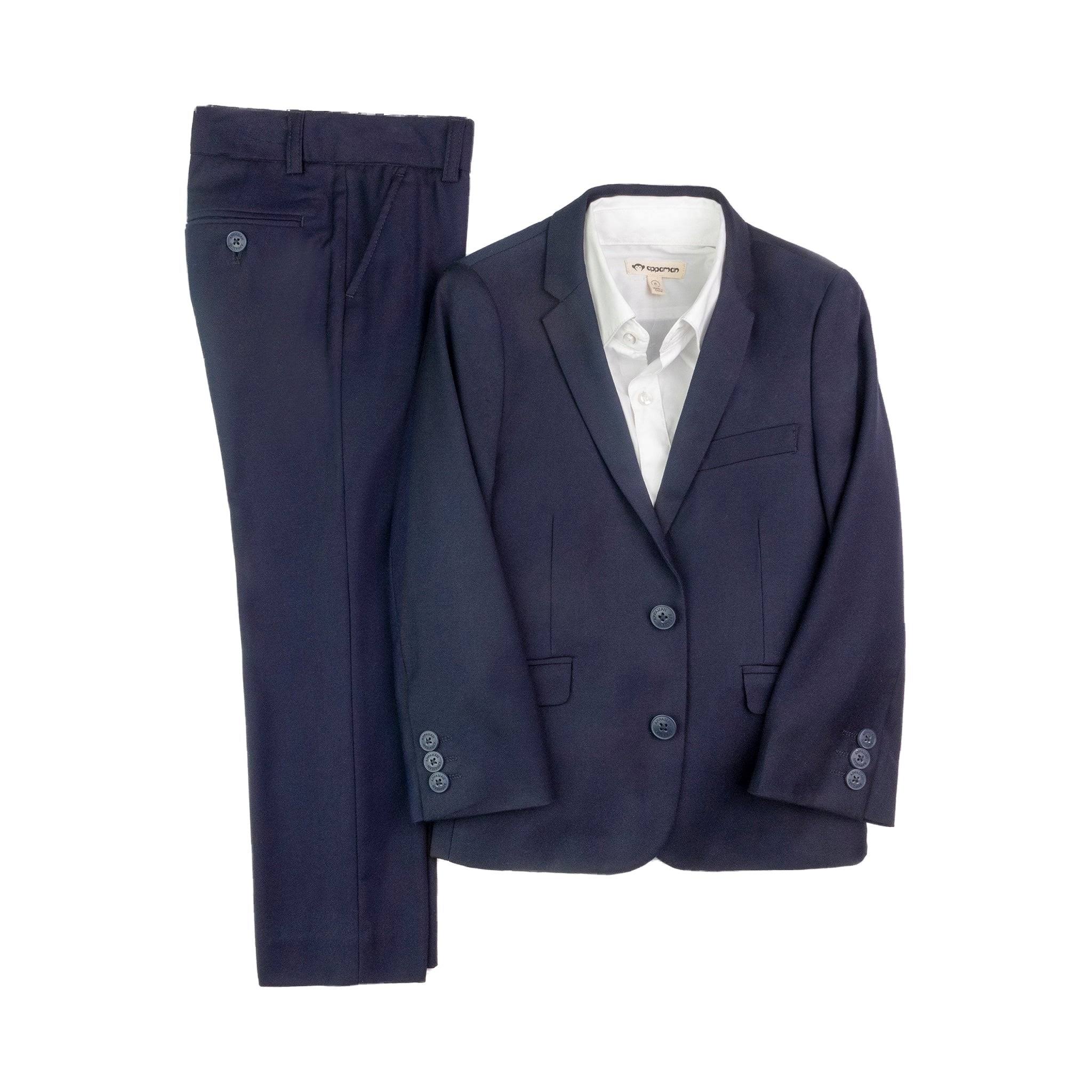 Appaman Boys' Mod Suit 3t Navy Blue IO_CI6FIZ0X Appaman Boys' Mod Suit 3t Navy Blue IO_CI6FIZ0X