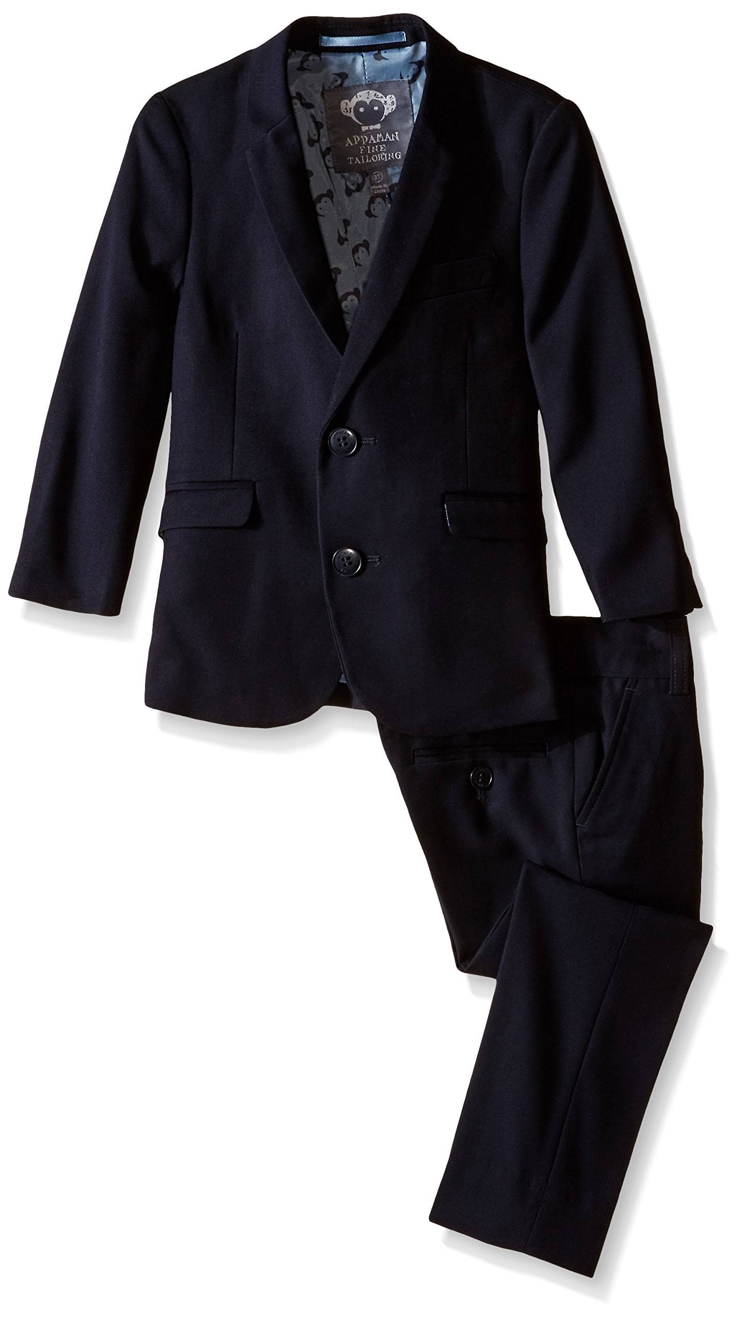 Appaman Boys' Mod Suit 3t Navy Blue IO_CI6FIZ0X Appaman Boys' Mod Suit 3t Navy Blue IO_CI6FIZ0X
