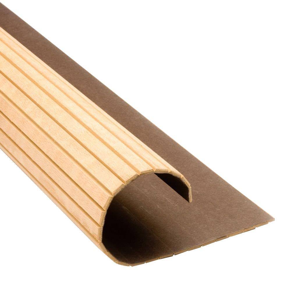 Pole-Wrap 48 In. X 12 In. Oak Basement Column Cover 85ex124 CJ_RCUSWL87