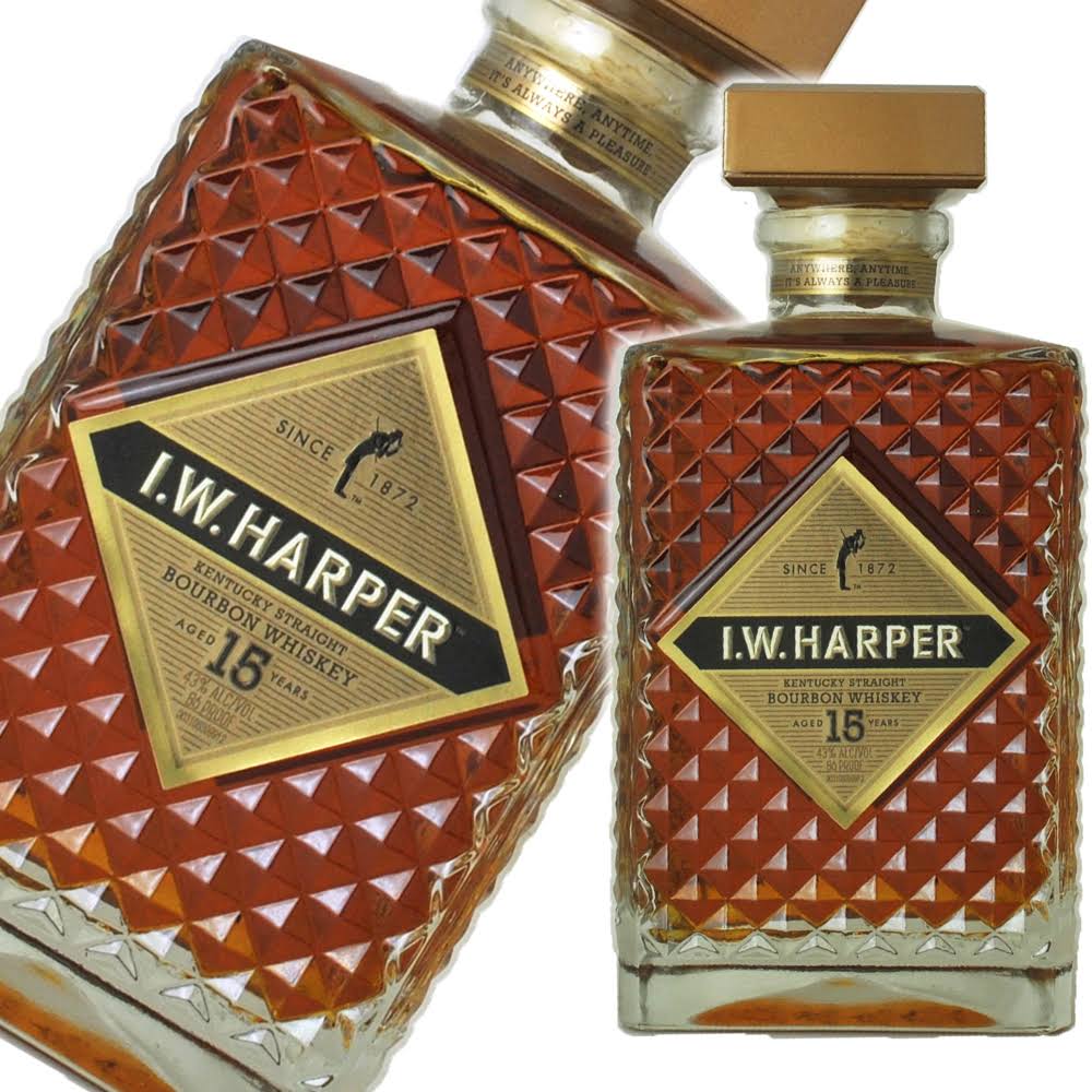 I. W. Harper 15 Year Old Kentucky Straight Bourbon Whiskey 750ml PB_HKPYJ2AK I. W. Harper 15 Year Old Kentucky Straight Bourbon Whiskey 750ml PB_HKPYJ2AK