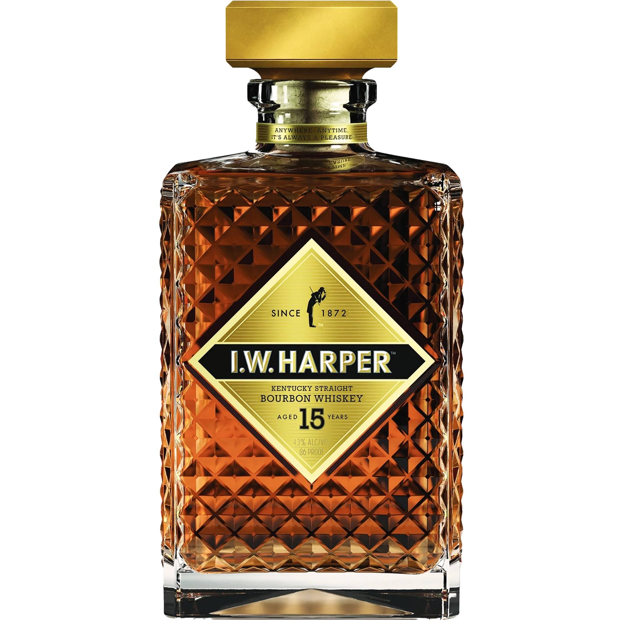 I. W. Harper 15 Year Old Kentucky Straight Bourbon Whiskey 750ml PB_HKPYJ2AK I. W. Harper 15 Year Old Kentucky Straight Bourbon Whiskey 750ml PB_HKPYJ2AK