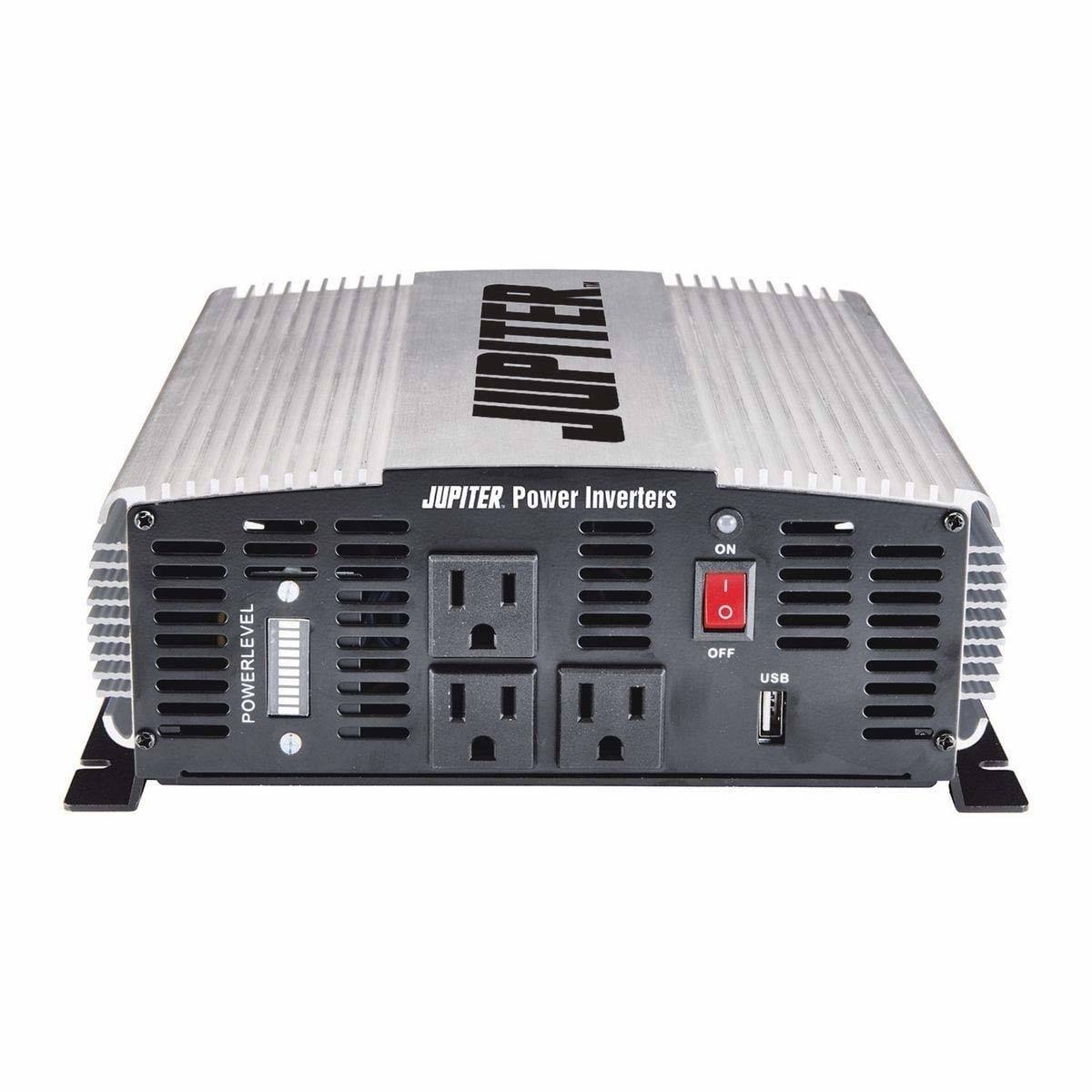 Jupiter Power Inverter 2000w (4000w Peak) Converts Vehicle 12v Dc To House 120v BJ_8NEAZKOA Jupiter Power Inverter 2000w (4000w Peak) Converts Vehicle 12v Dc To House 120v BJ_8NEAZKOA