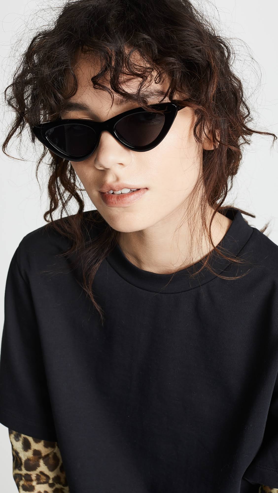 Le Specs X Adam Selman The Last Lolita - Black - Sunglasses YX_NKM6IRGL