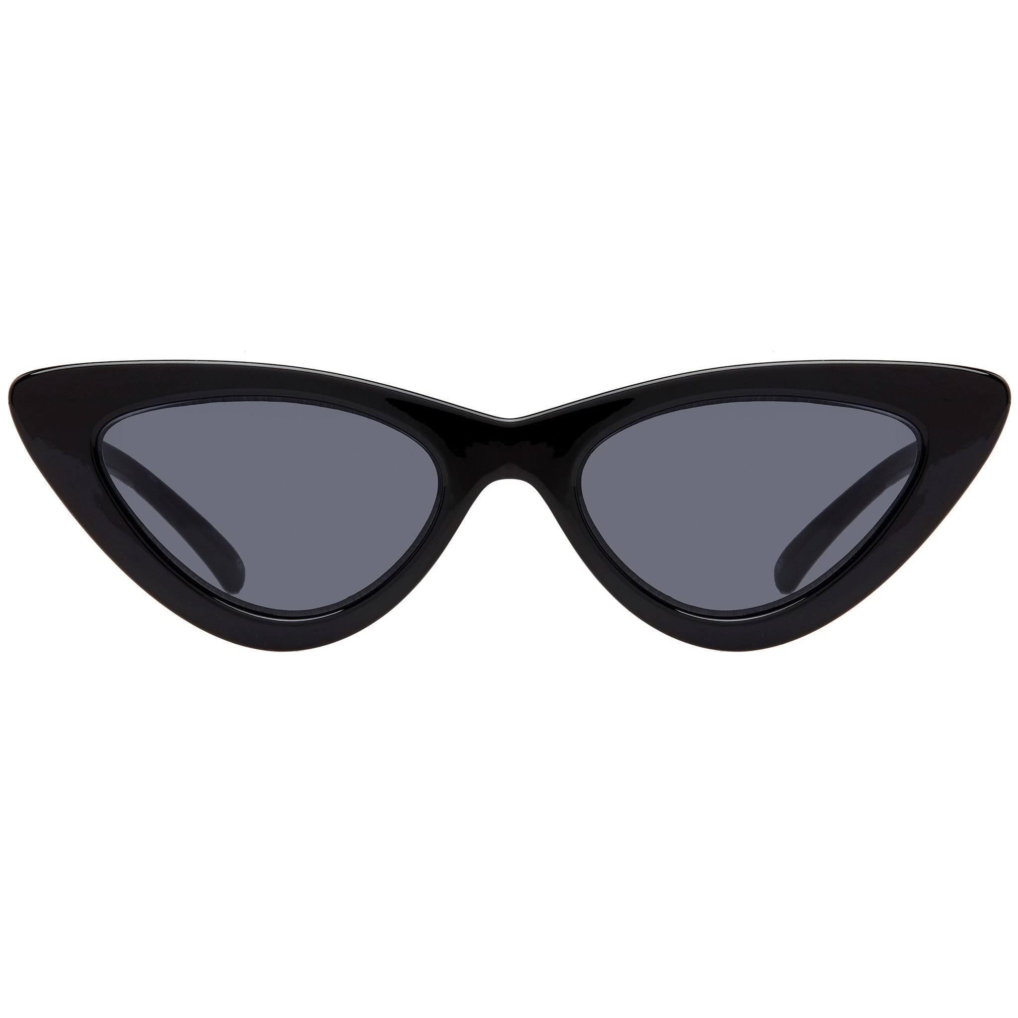 Le Specs X Adam Selman The Last Lolita - Black - Sunglasses YX_NKM6IRGL