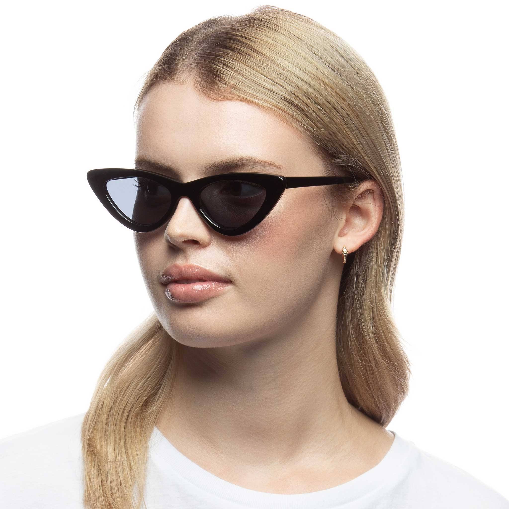Le Specs X Adam Selman The Last Lolita - Black - Sunglasses YX_NKM6IRGL