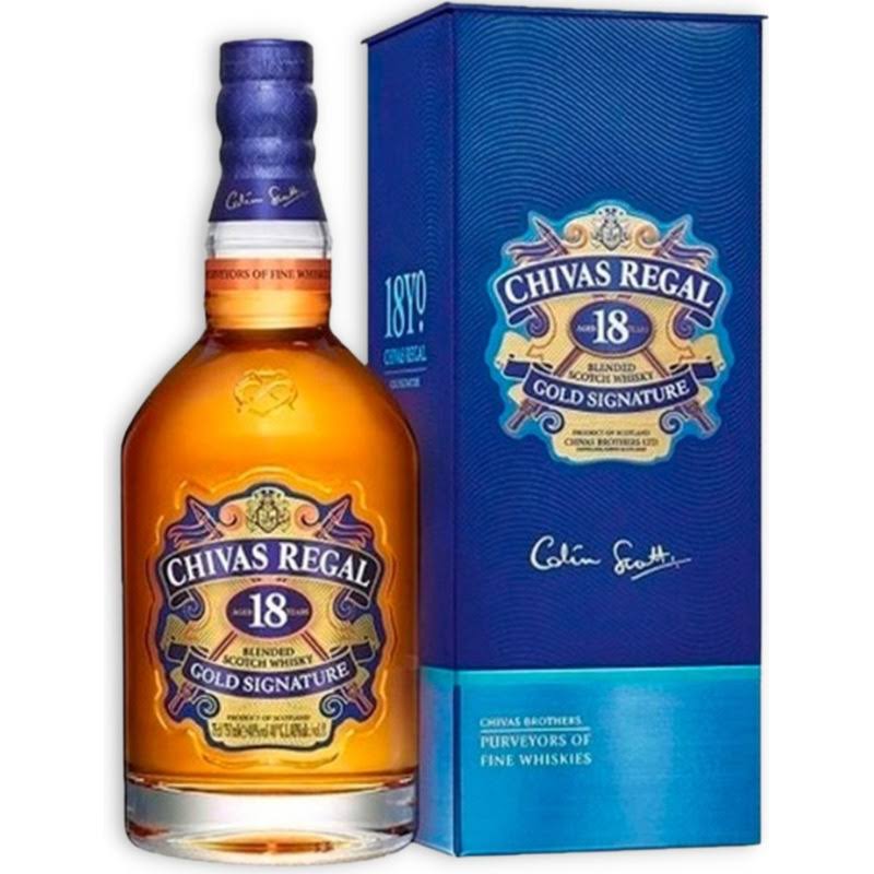 Chivas Regal - 18 Year Scotch (750ml) KI_PM7TWQ7C Chivas Regal - 18 Year Scotch (750ml) KI_PM7TWQ7C