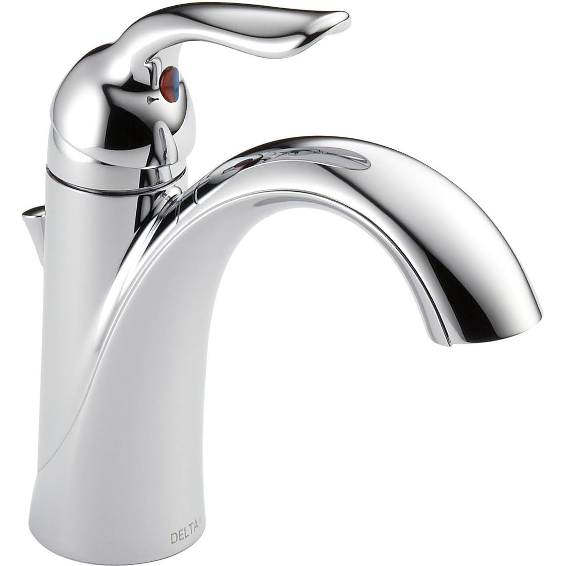 Delta 538-Ssmpu-Dst Lahara Single Handle Bathroom Faucet - Stainless KW_QDNHLRAR Delta 538-Ssmpu-Dst Lahara Single Handle Bathroom Faucet - Stainless KW_QDNHLRAR