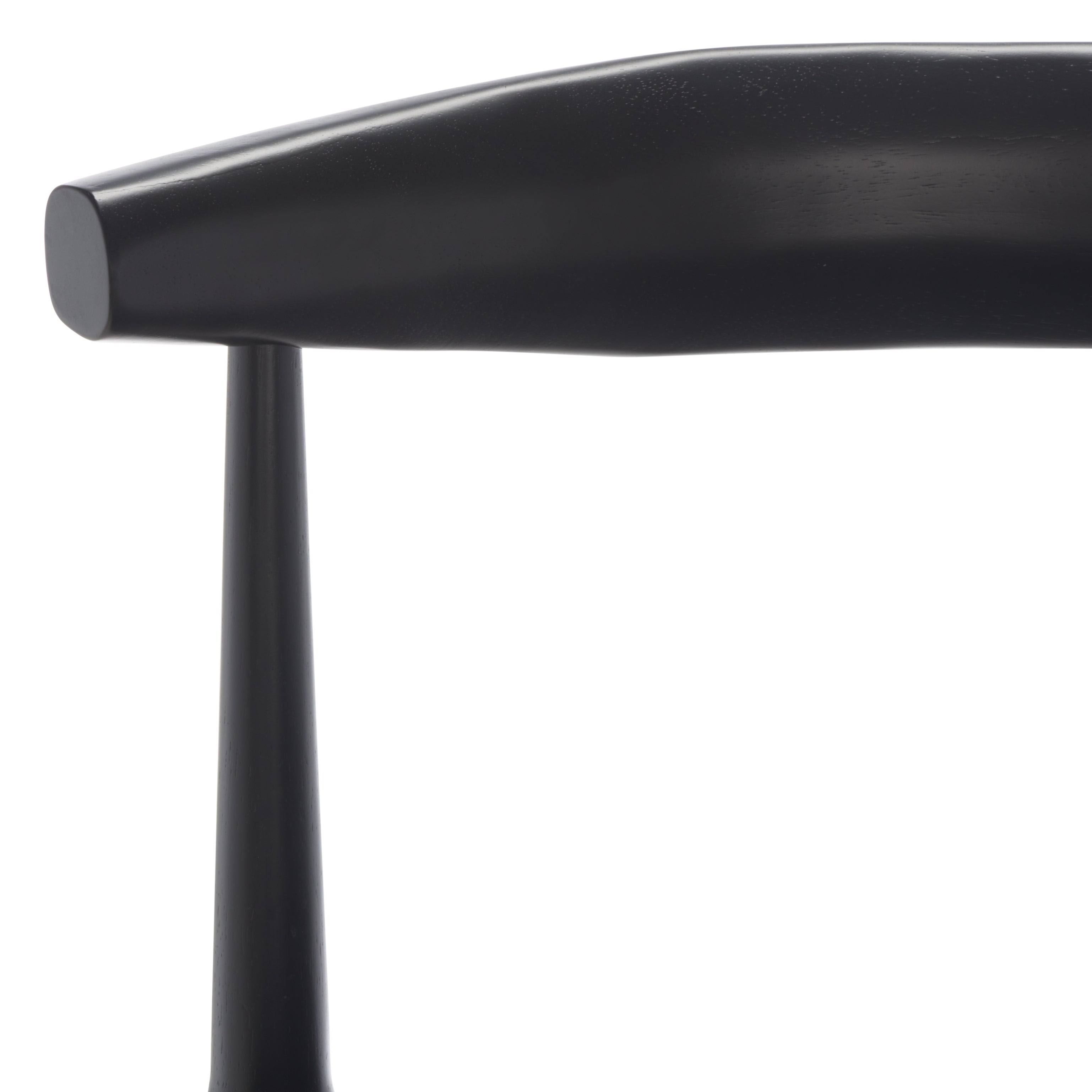 Safavieh Bst1503d Lionel Retro Bar Stool Walnut & Cream LV_TPQNMKIE