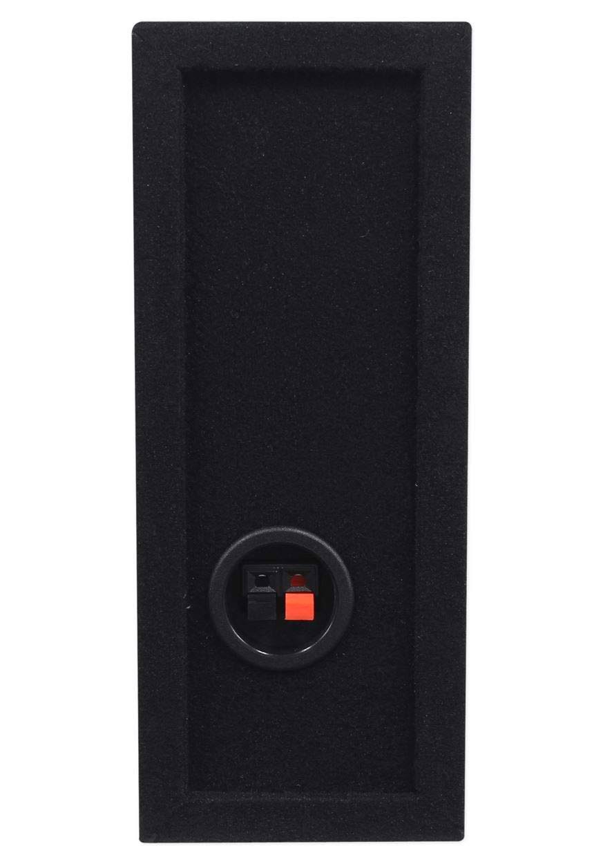 Rockville Rdsm10 Dual 10 Shallow Mount 0.56 Cu Ft Car Sub Enclosure Box IT_XJCZVOW3