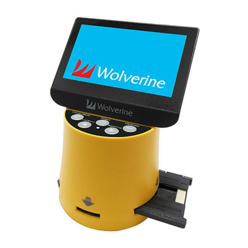Wolverine Titan 8-In-1 High Resolution Film To Digital Converter With 4.3 Screen And Hdmi Output KQ_UQ2RPMKG