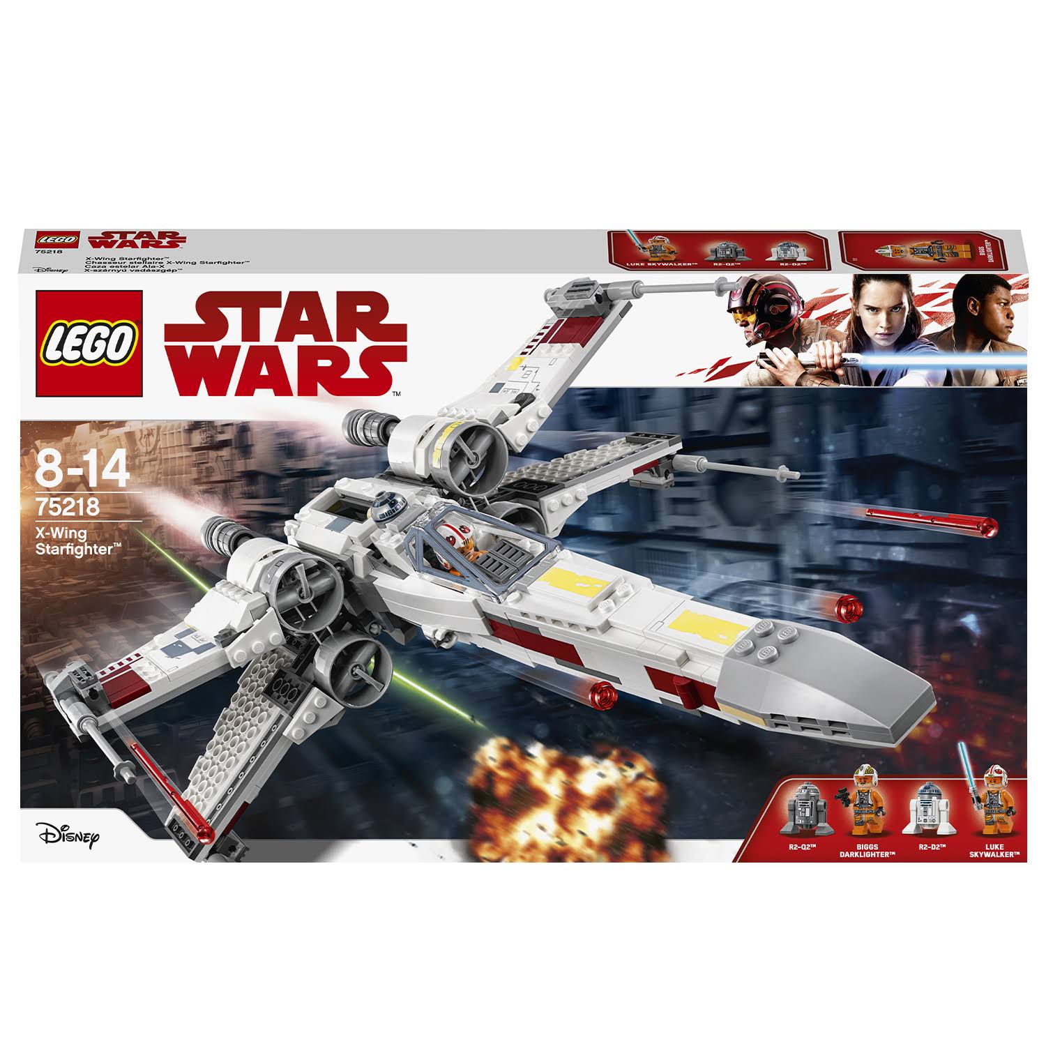 Lego Star Wars X-Wing Starfighter 75218 GB_USVHISUU
