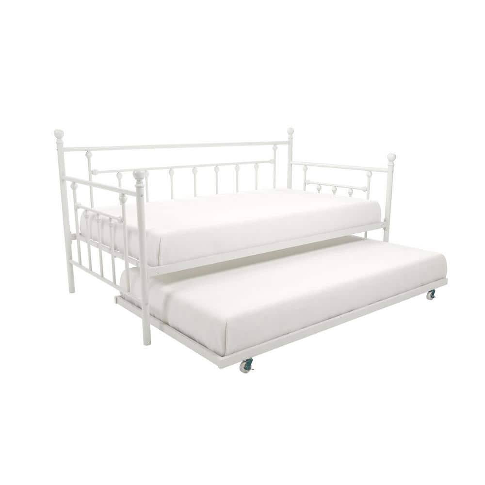 Dhp Mia White Twin Daybed And Trundle Set B6_BYOX6UK8
