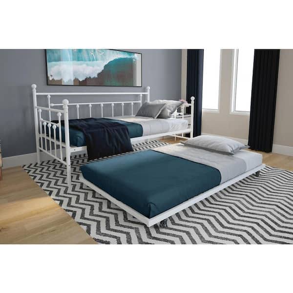 Dhp Mia White Twin Daybed And Trundle Set B6_BYOX6UK8 Dhp Mia White Twin Daybed And Trundle Set B6_BYOX6UK8